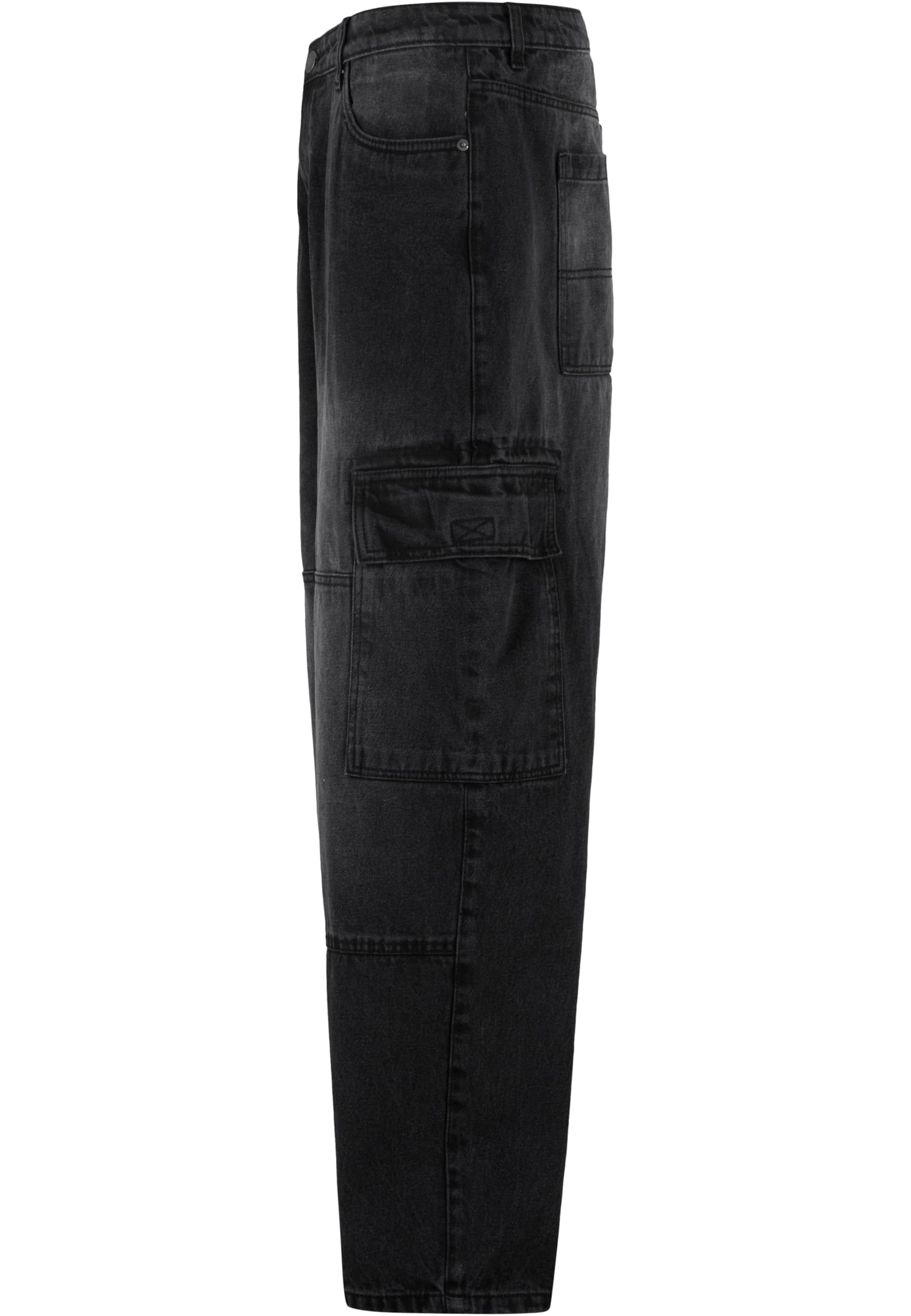 UC Tapered Heavy Ounce Baggy Cargo Jeans - workoutbrands.com