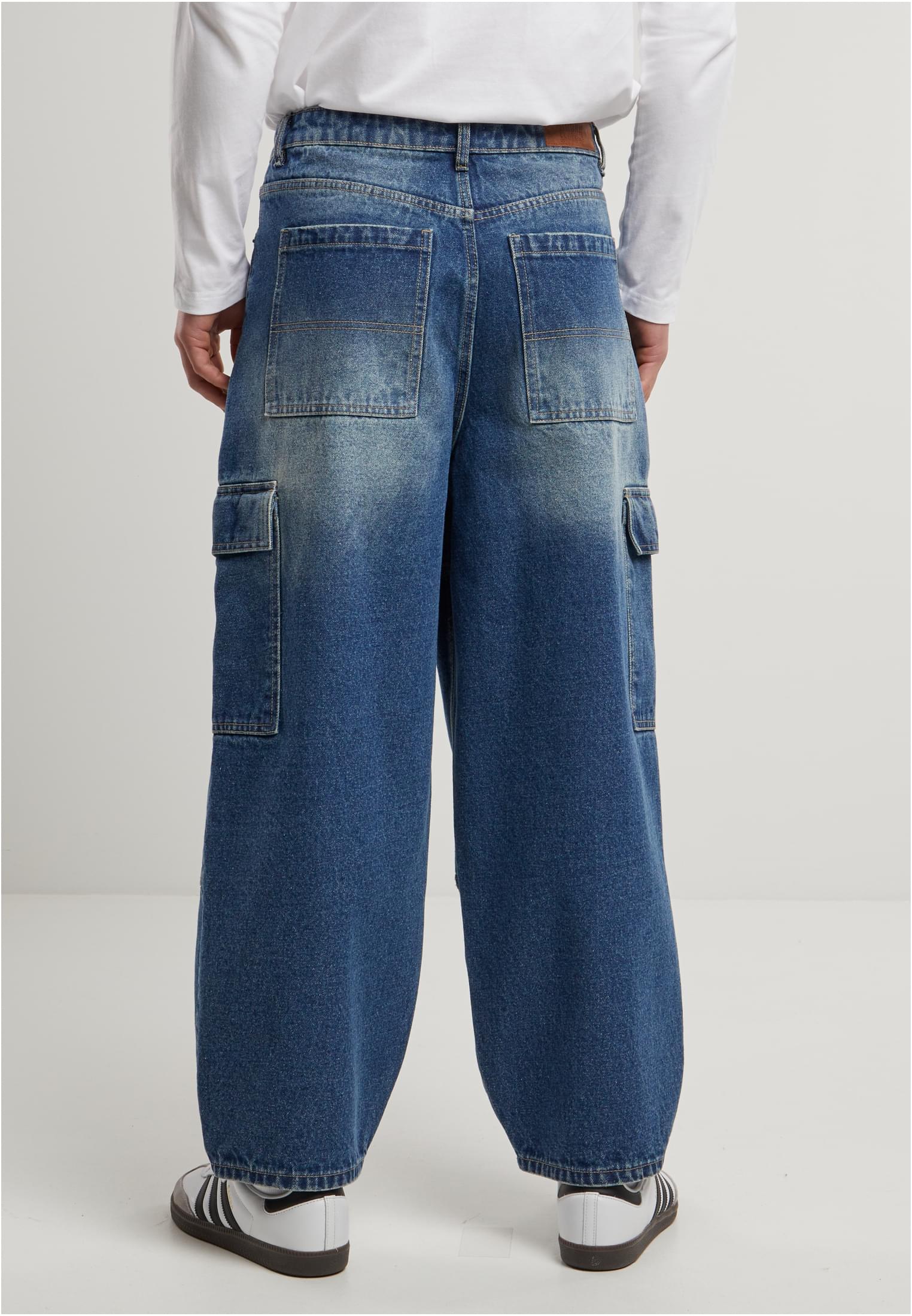 UC Tapered Heavy Ounce Baggy Cargo Jeans - workoutbrands.com