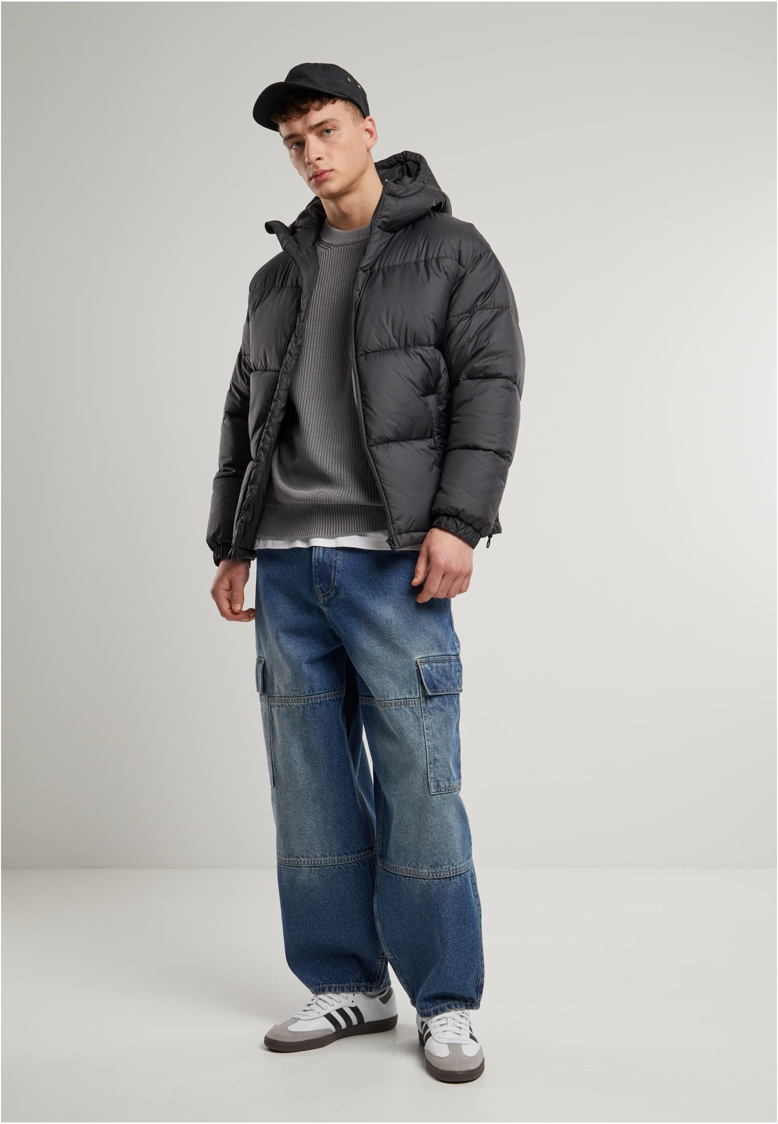 UC Tapered Heavy Ounce Baggy Cargo Jeans - workoutbrands.com