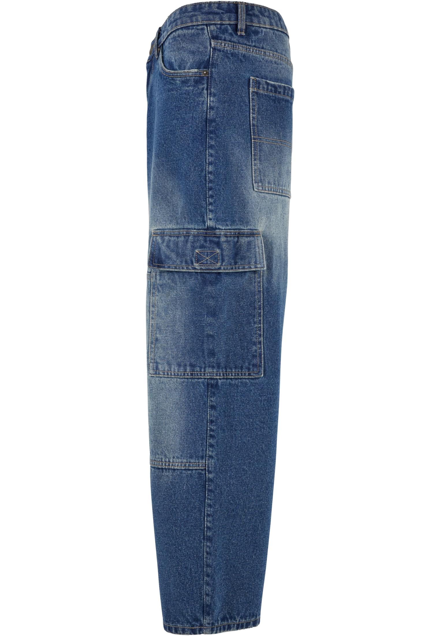 UC Tapered Heavy Ounce Baggy Cargo Jeans - workoutbrands.com