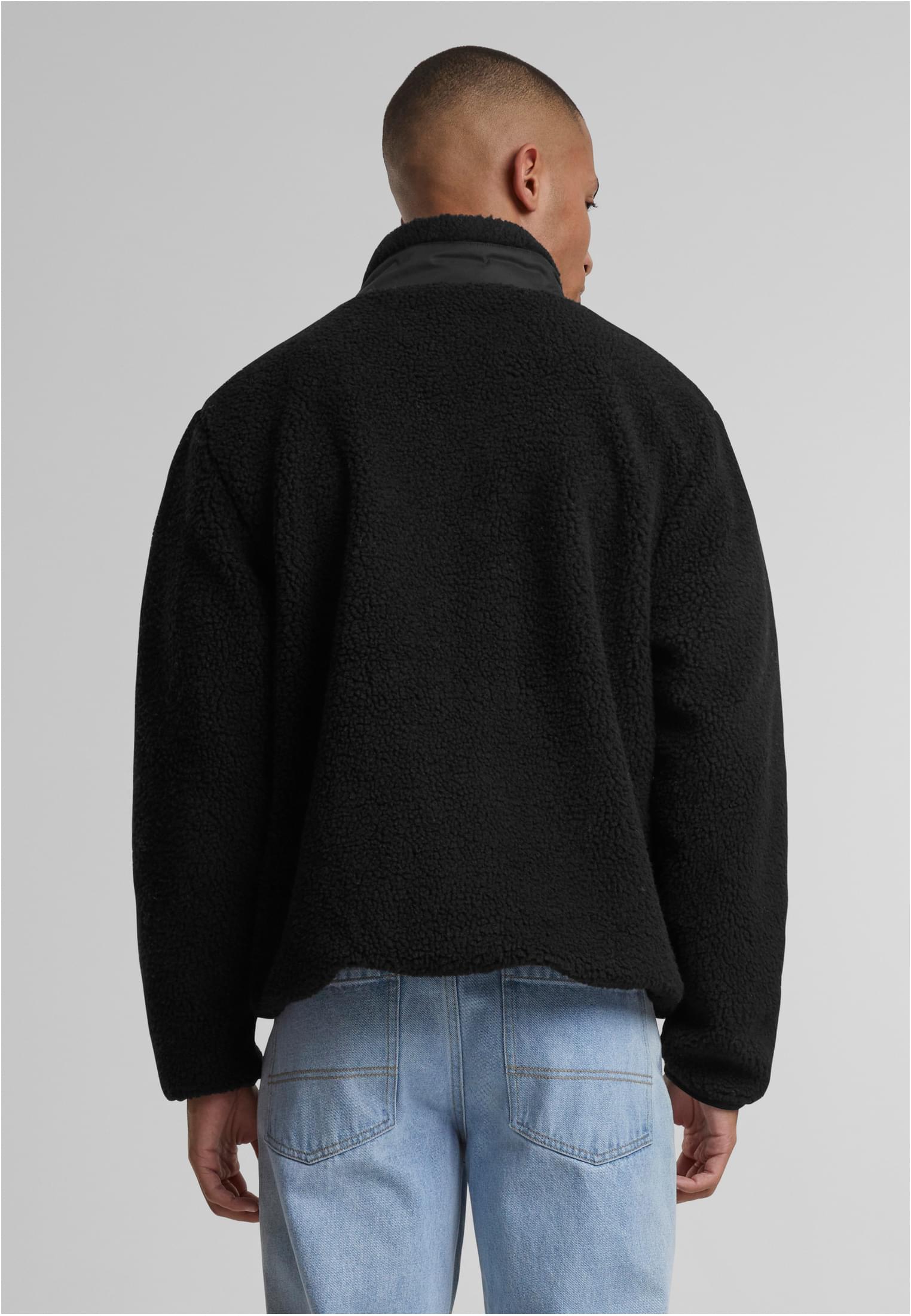 UC Teddy Jacket With Stand Up Collar - workoutbrands.com