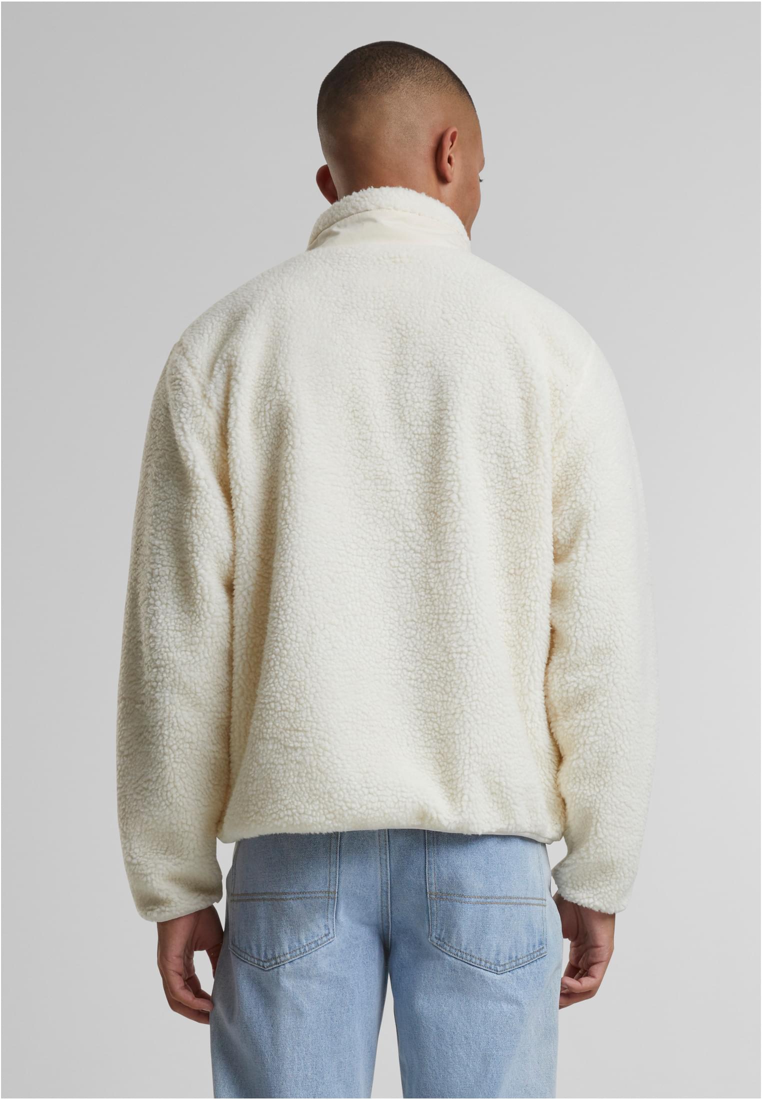 UC Teddy Jacket With Stand Up Collar - workoutbrands.com