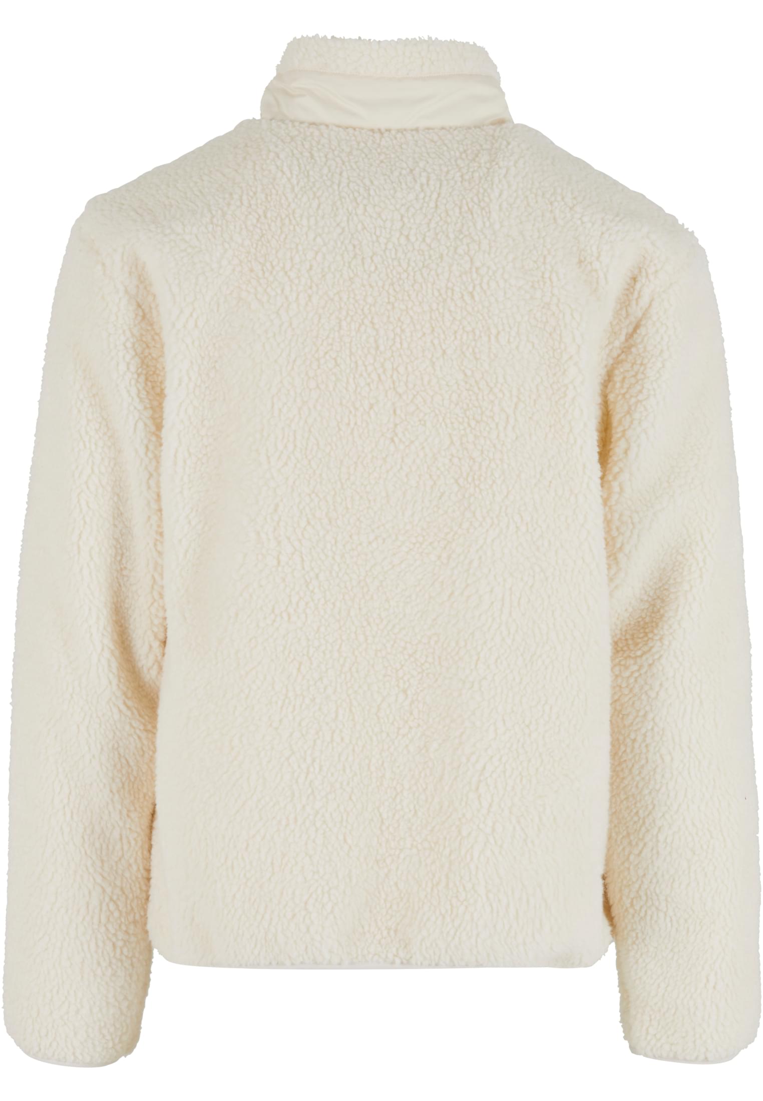 UC Teddy Jacket With Stand Up Collar - workoutbrands.com