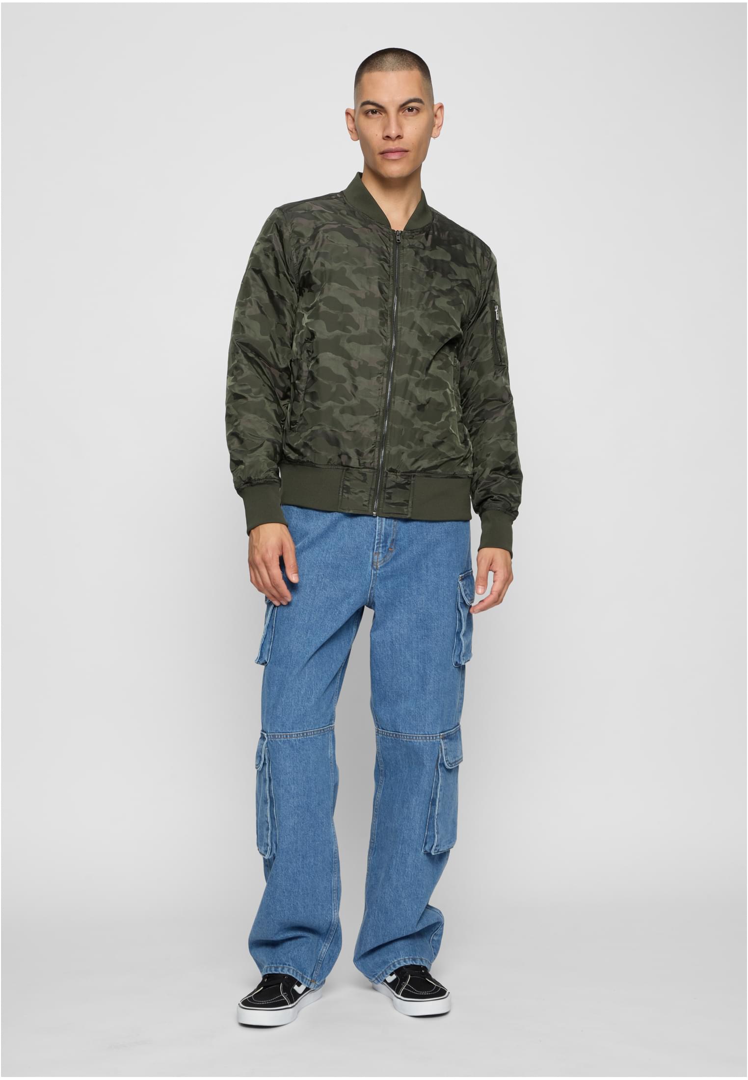 UC Tonal Camo Bomber Jacket - workoutbrands.com