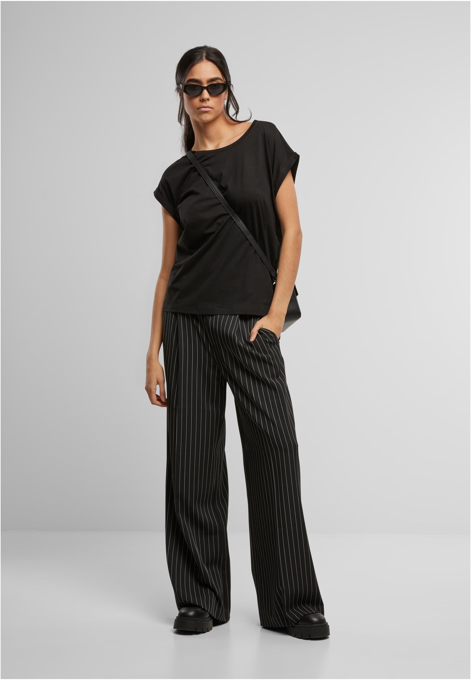 UC Viscose Extended Shoulder Tee - workoutbrands.com