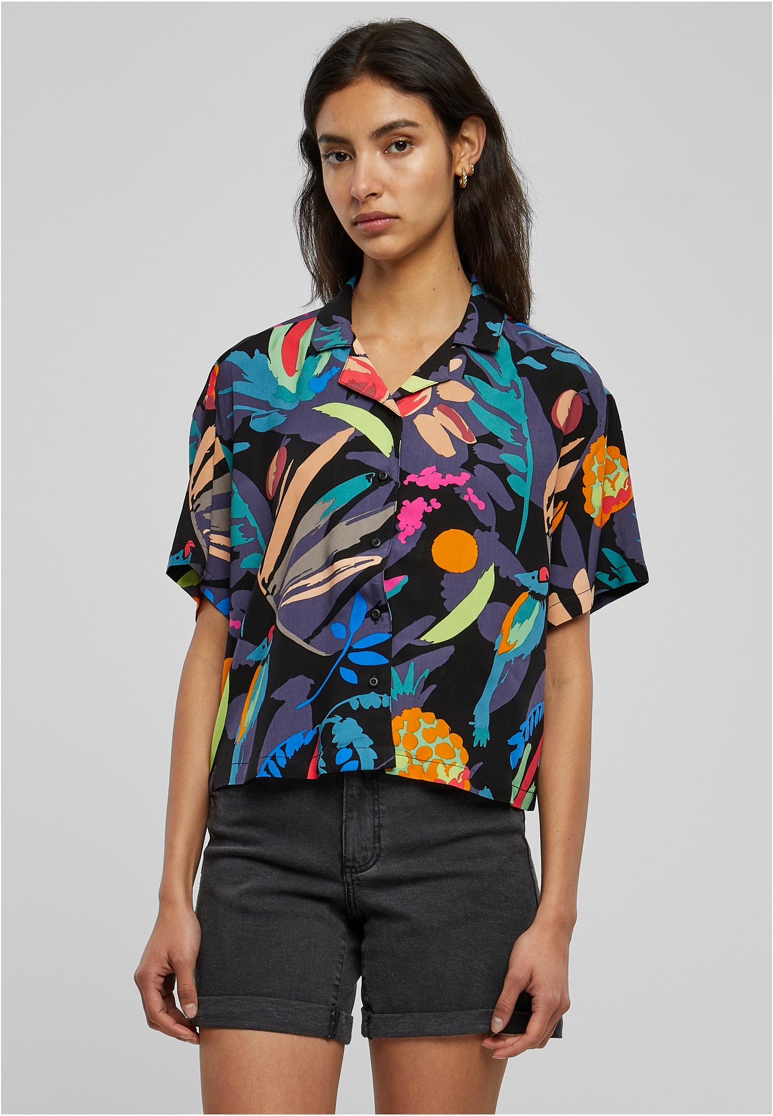 UC Viscose Resort Shirt - workoutbrands.com
