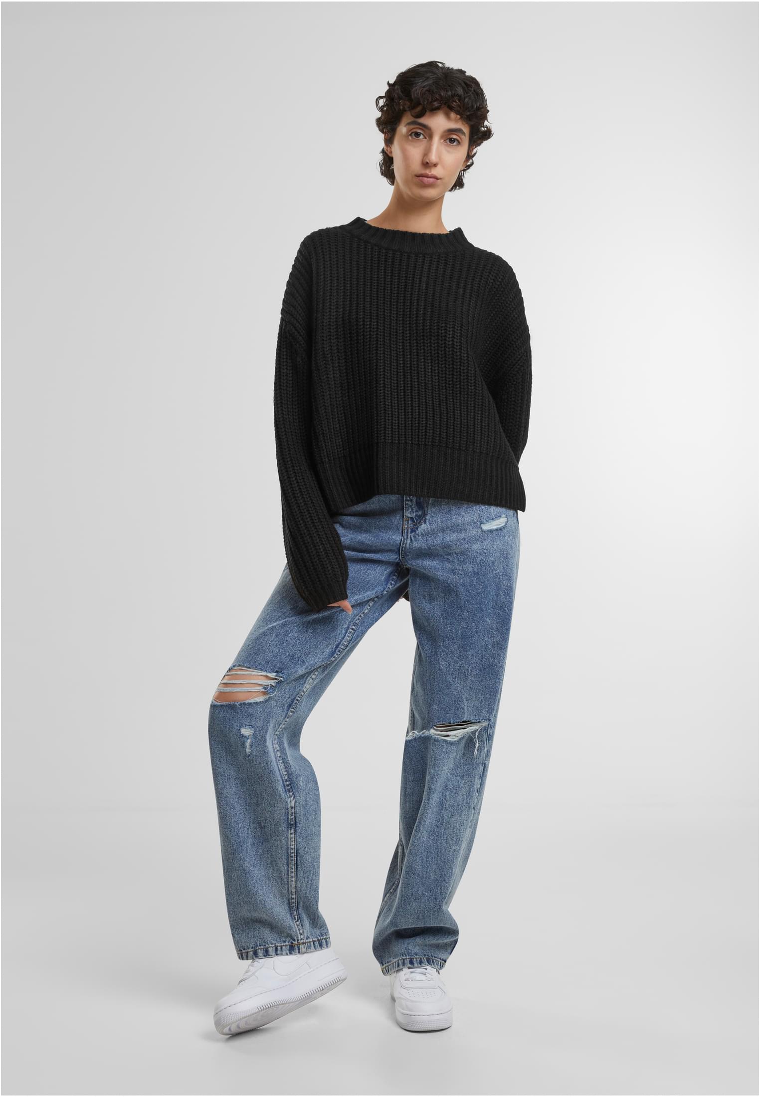 UC Wide Basic Oversized Sweater - workoutbrands.com