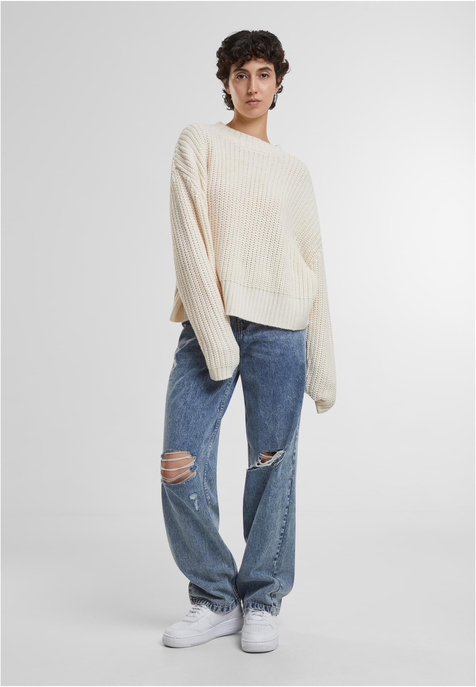 UC Wide Basic Oversized Sweater - workoutbrands.com