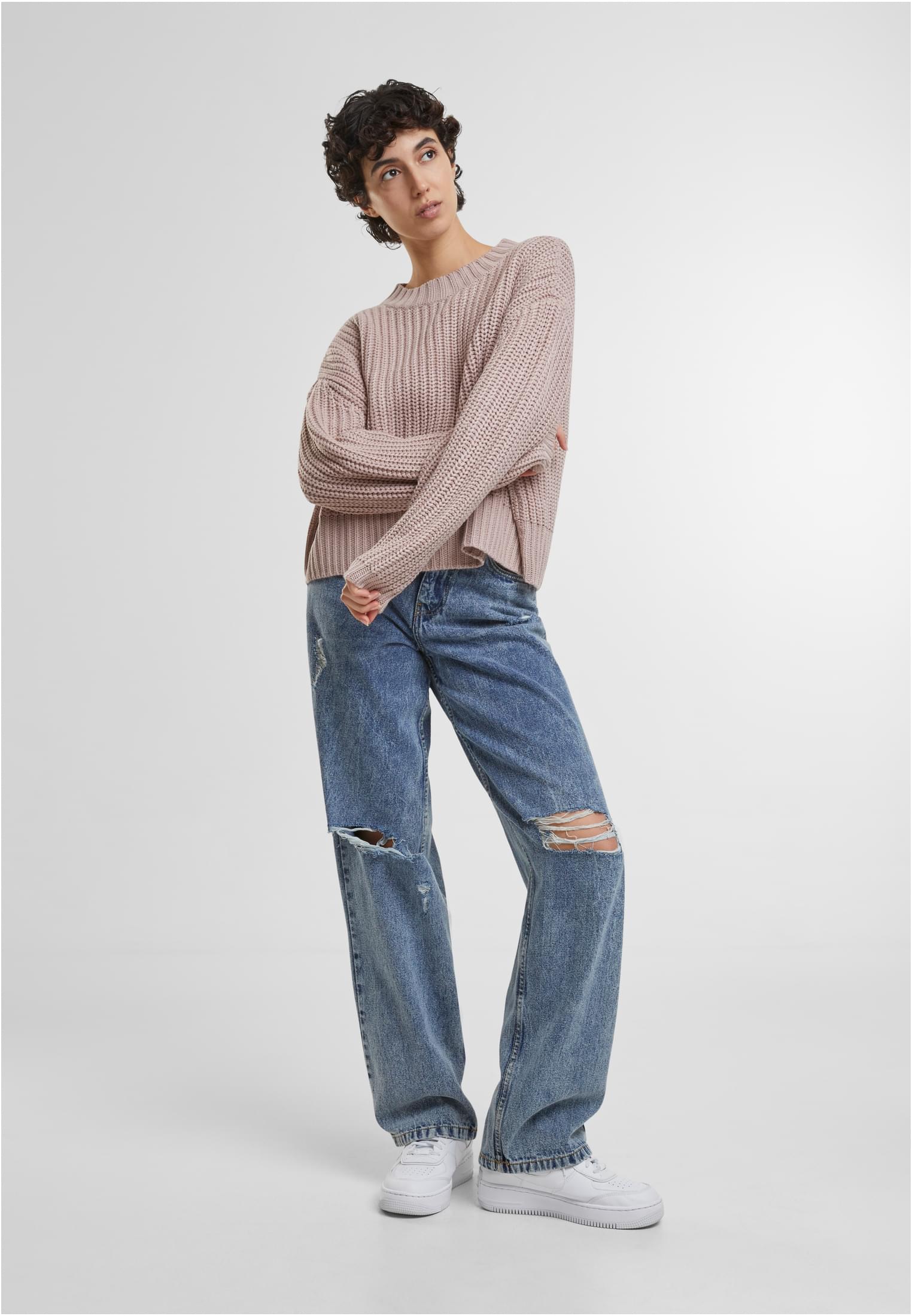 UC Wide Basic Oversized Sweater - workoutbrands.com