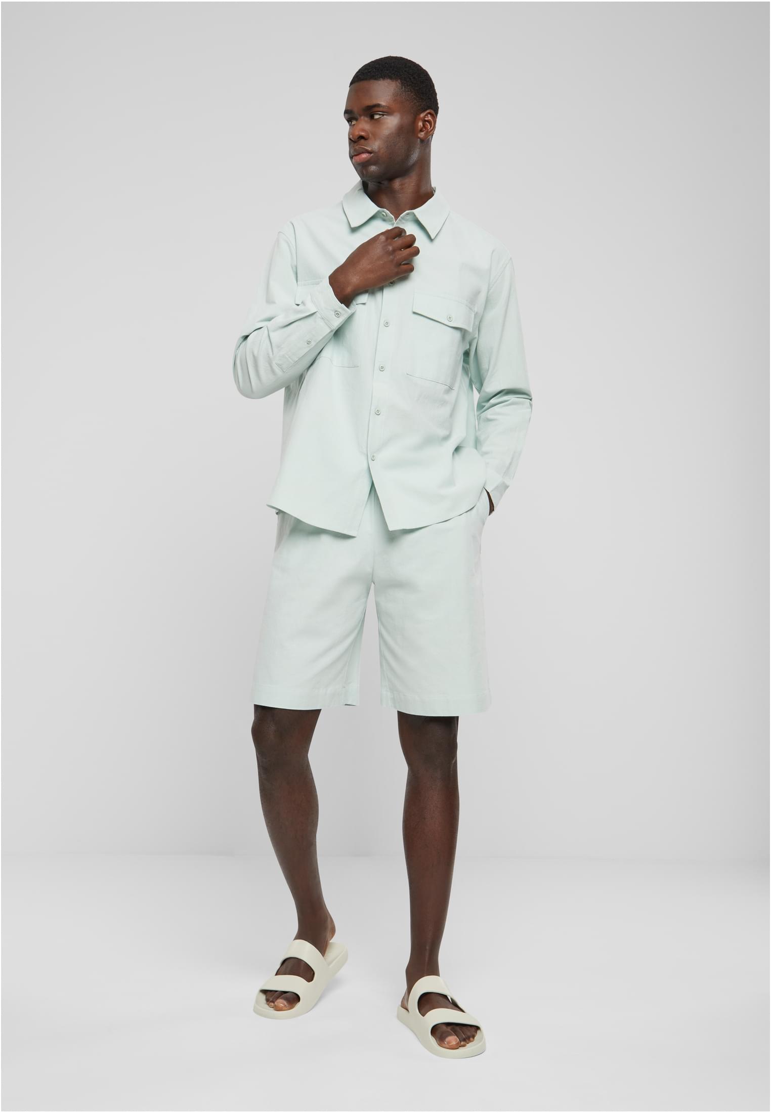 UC Wide Crepe Shorts - workoutbrands.com