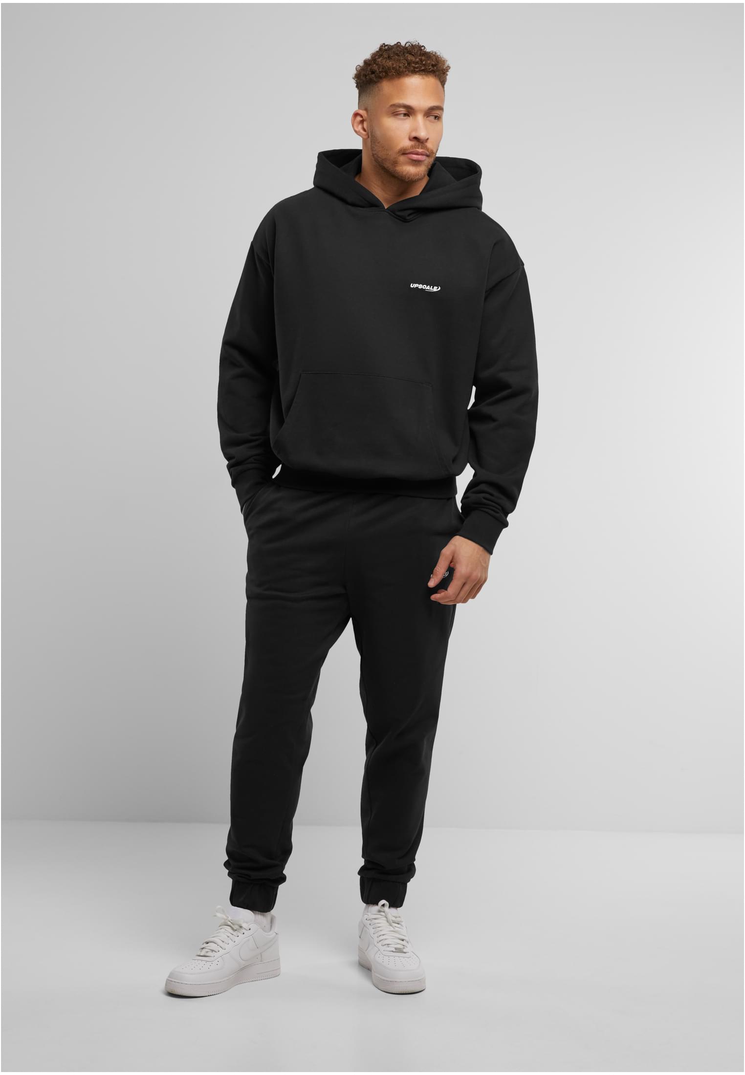 Felpa con cappuccio oversize MT Upscale Core EMB