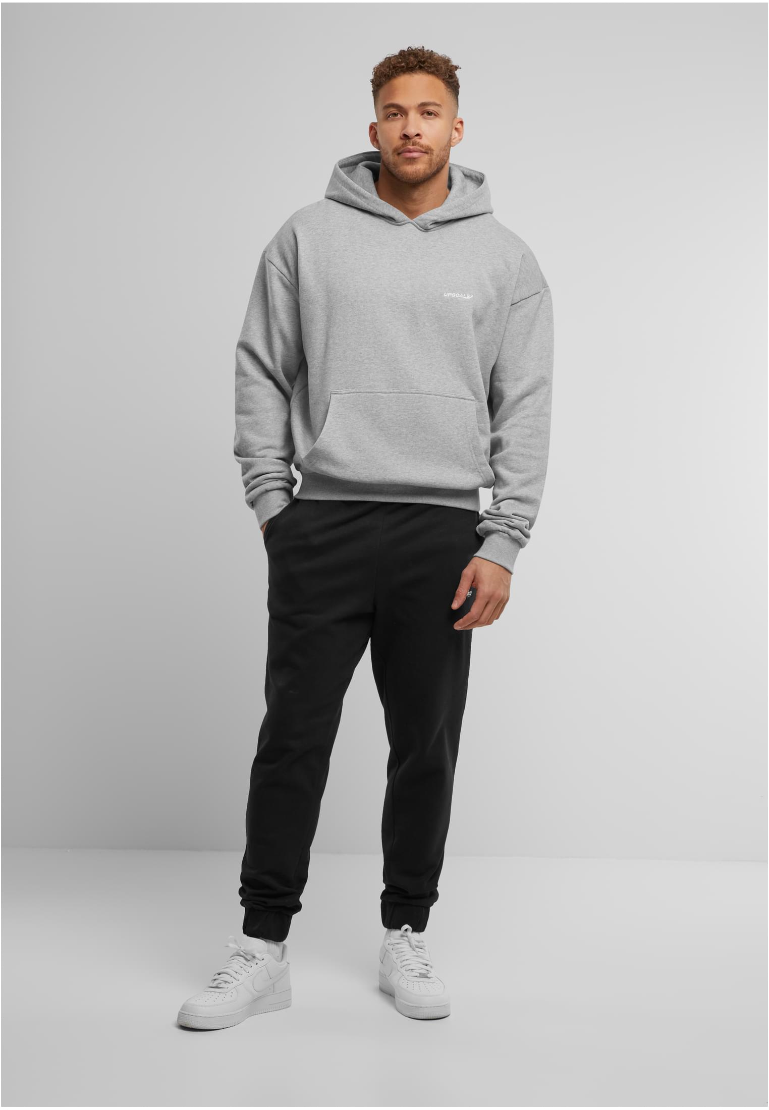 Felpa con cappuccio oversize MT Upscale Core EMB