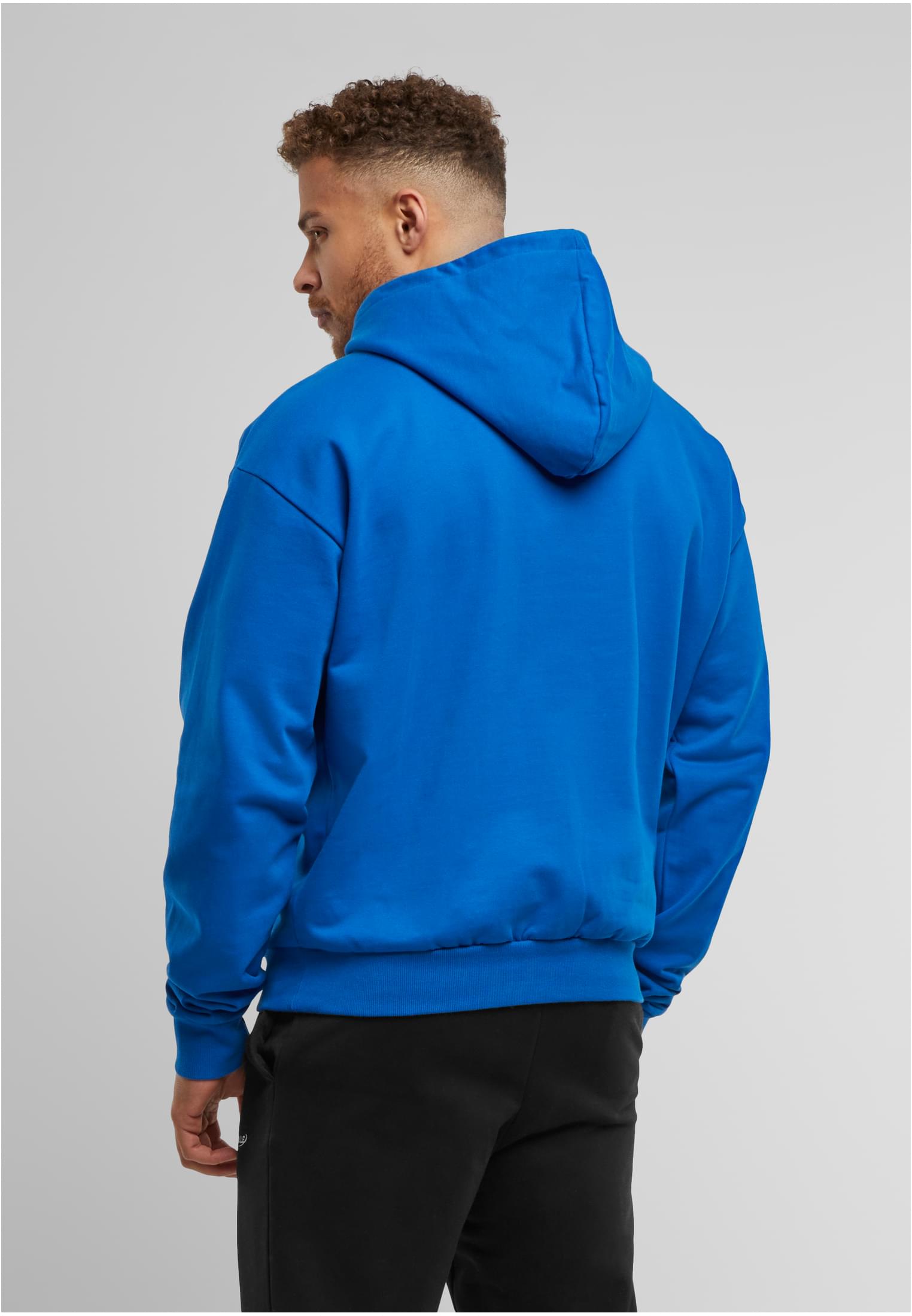 Felpa con cappuccio oversize MT Upscale Core EMB