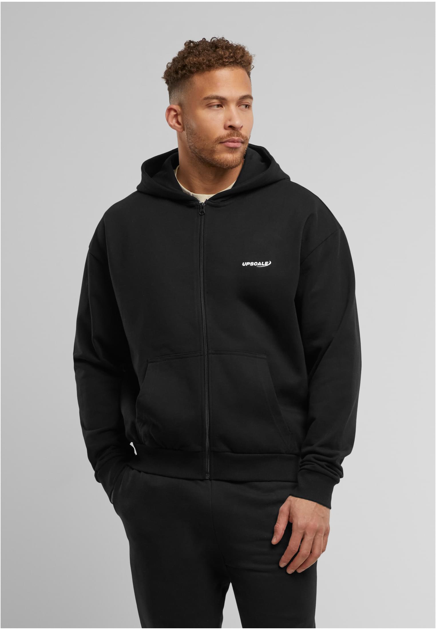 MT Upscale Core EMB Oversize Zip Hoody