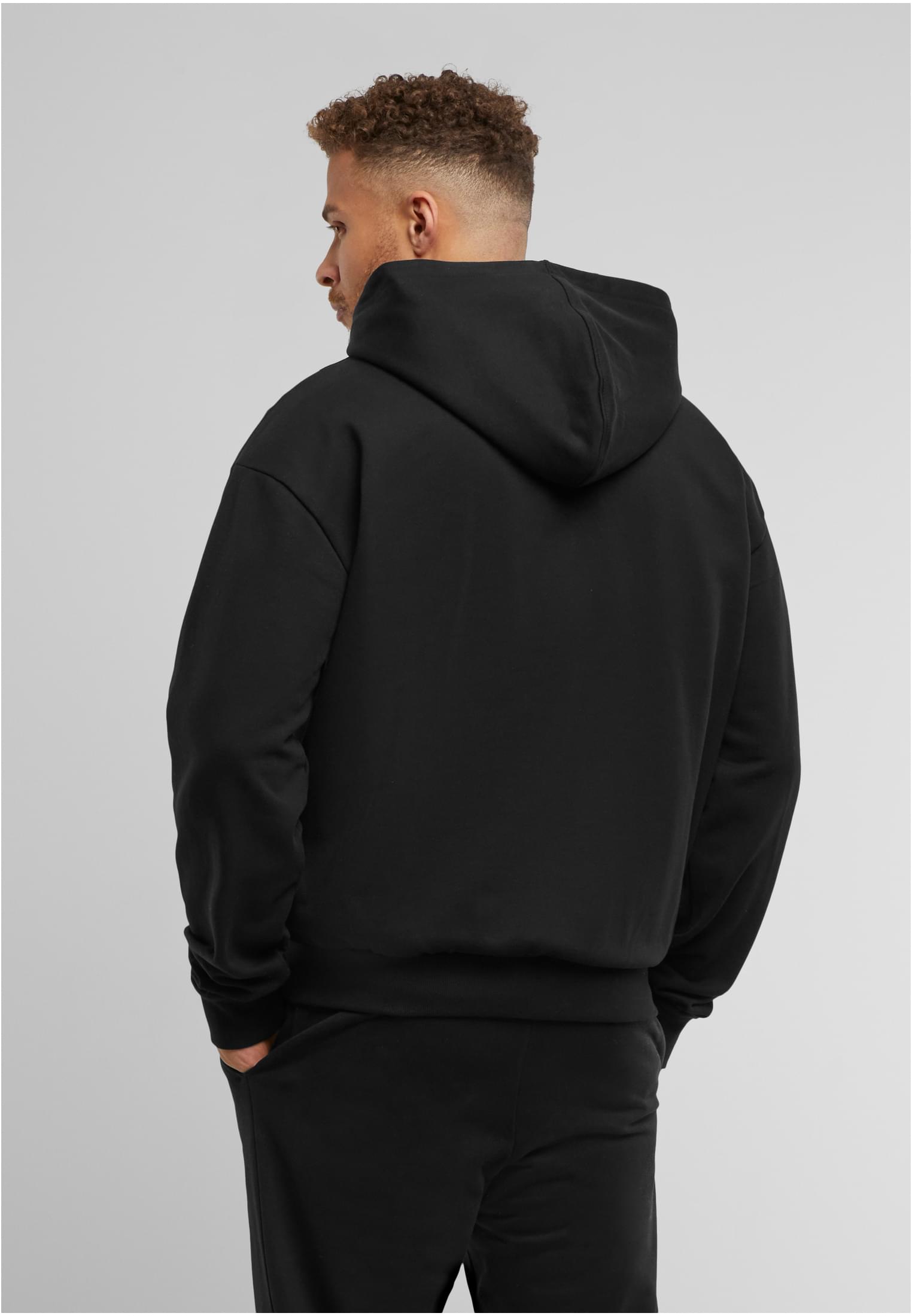 MT Upscale Core EMB Oversize Zip Hoody