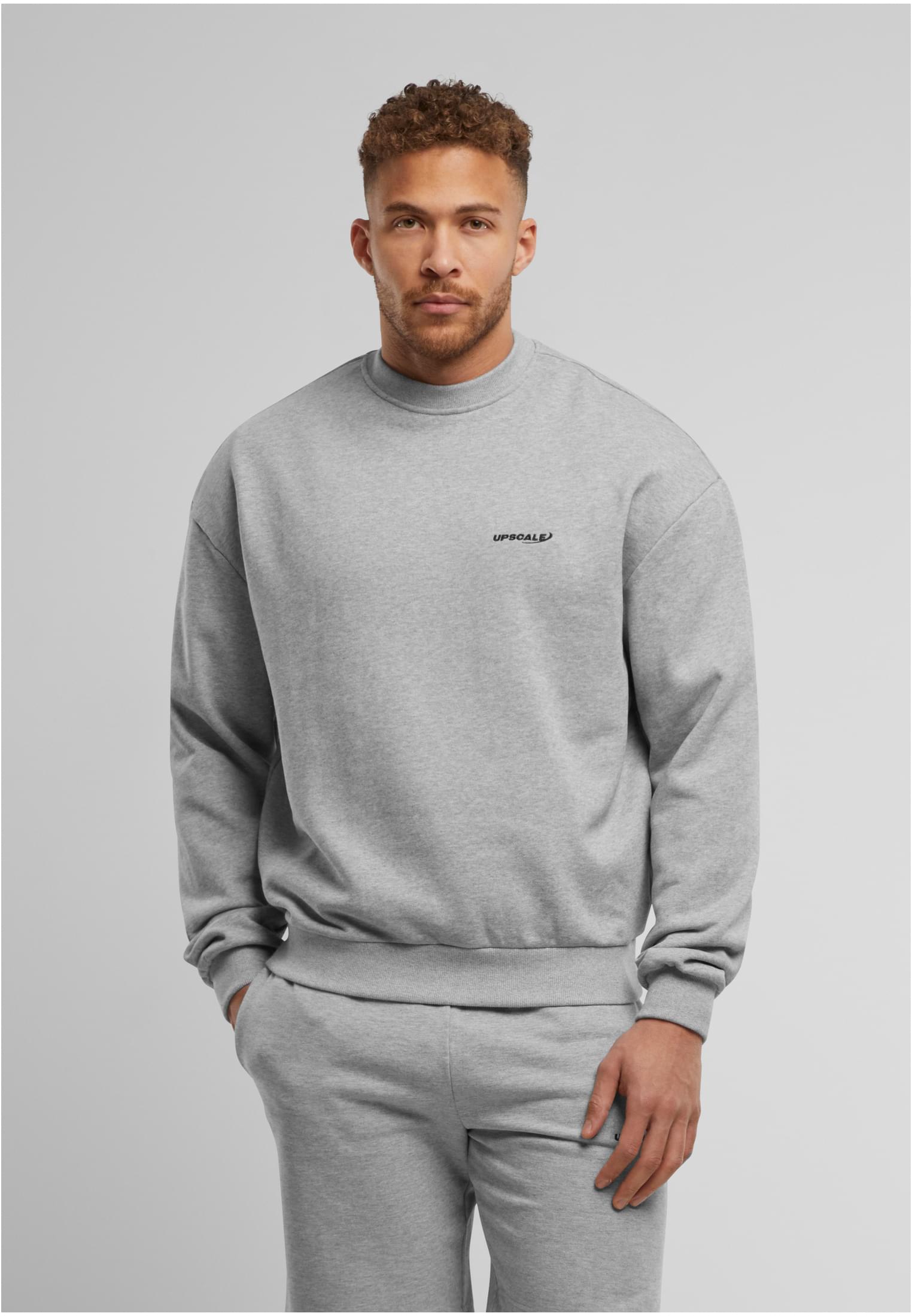 MT Upscale Core EMB Oversize Crewneck