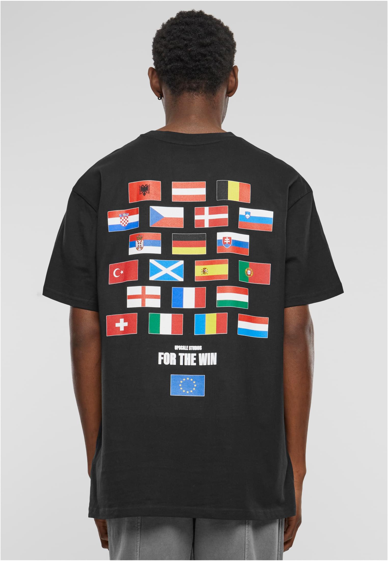 UP24 Heavy Oversize Tee white XXL - workoutbrands.com