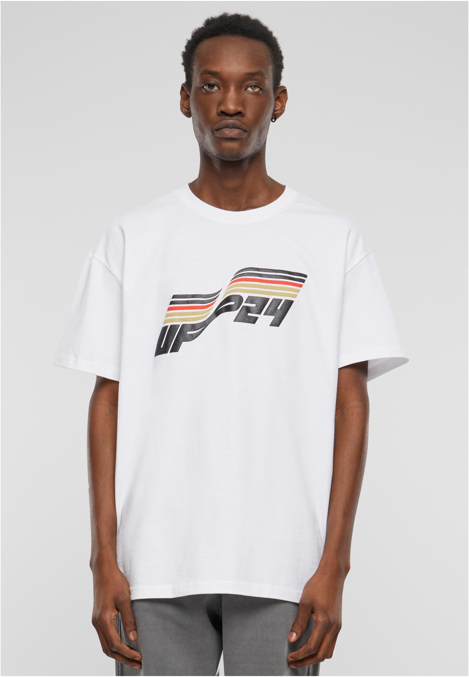 UP24 Heavy Oversize Tee white XXL - workoutbrands.com