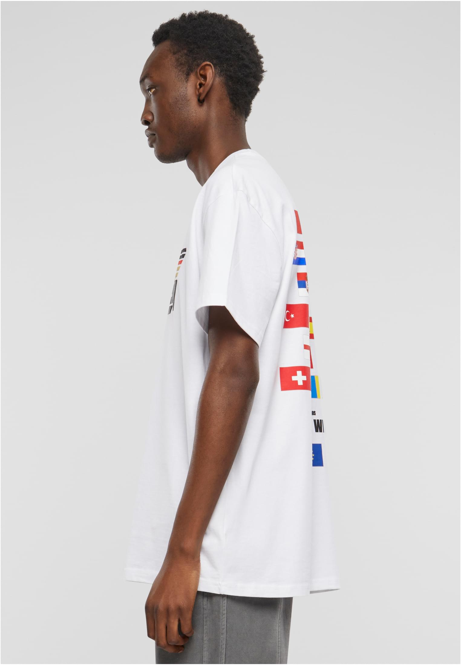 UP24 Heavy Oversize Tee white XXL - workoutbrands.com