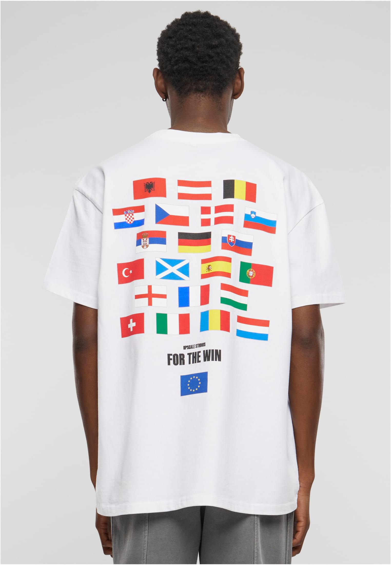 UP24 Heavy Oversize Tee white XXL - workoutbrands.com