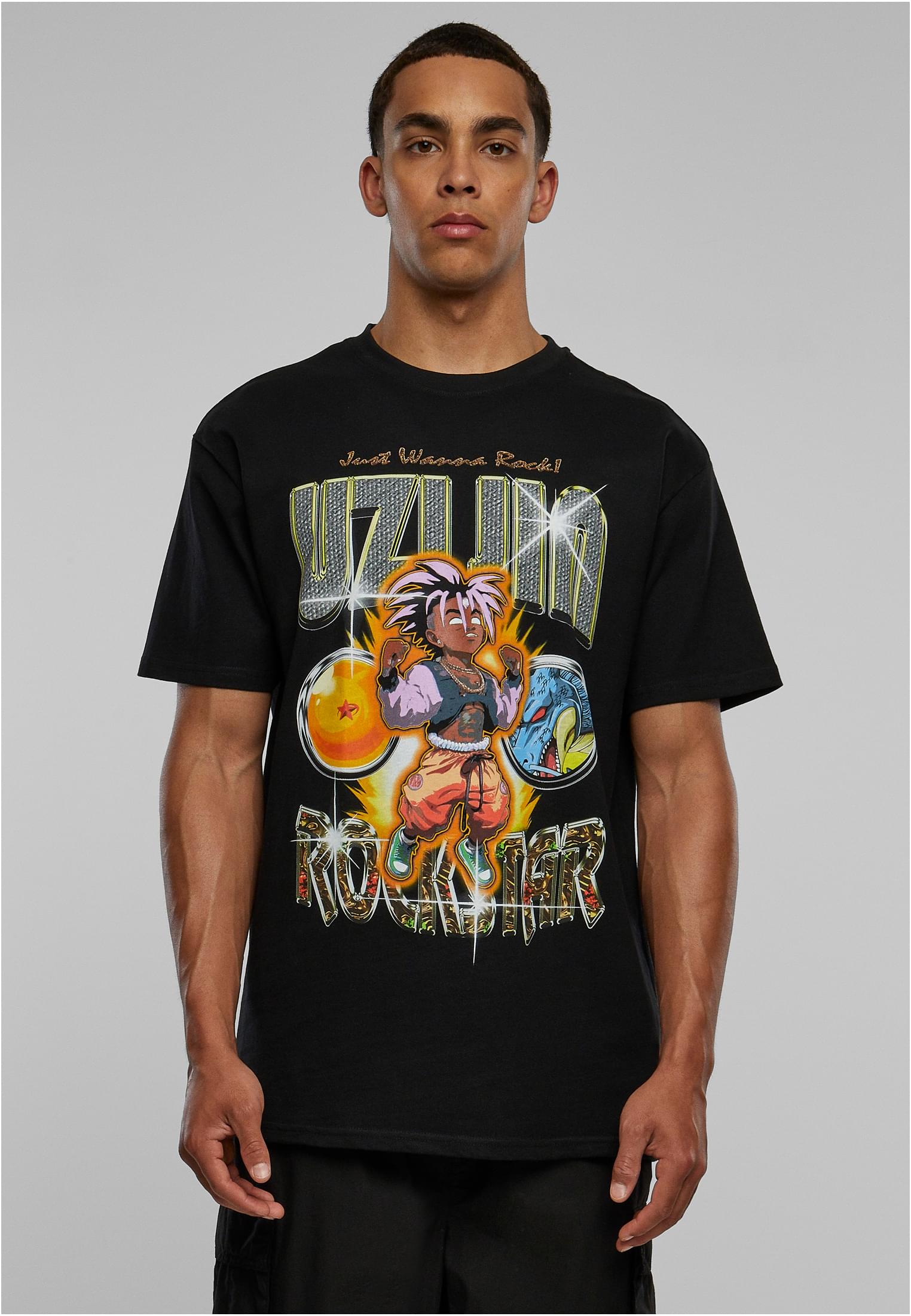 UZIJIN Heavy Oversize Tee black XXL - workoutbrands.com