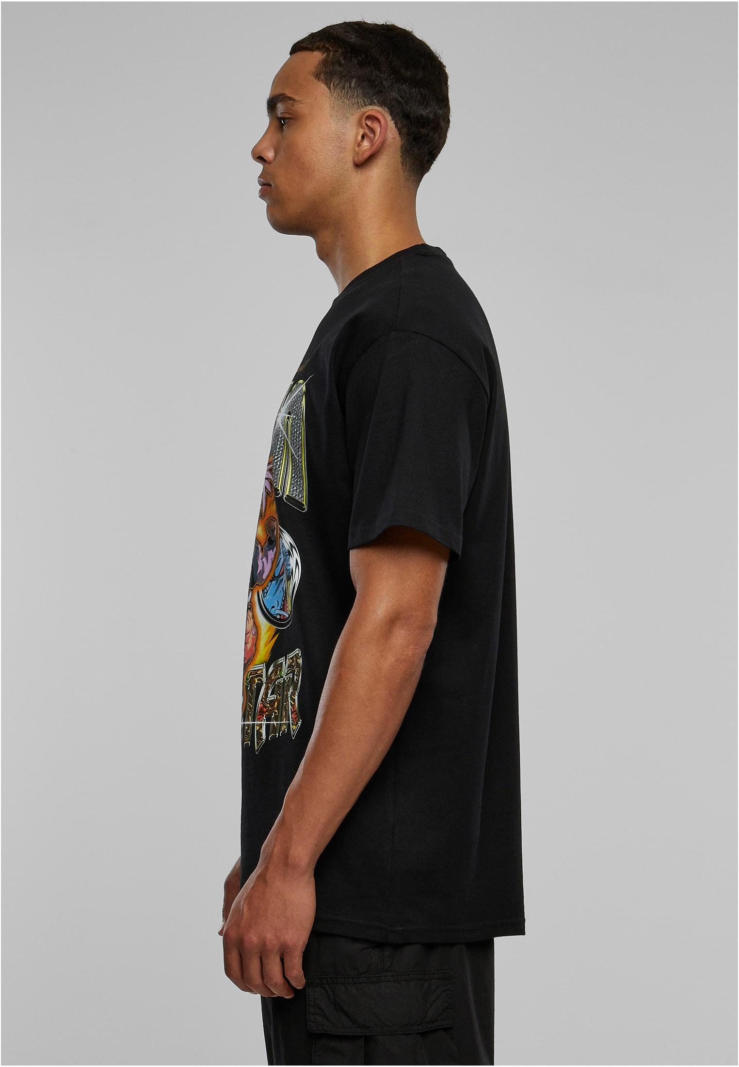 UZIJIN Heavy Oversize Tee black XXL - workoutbrands.com