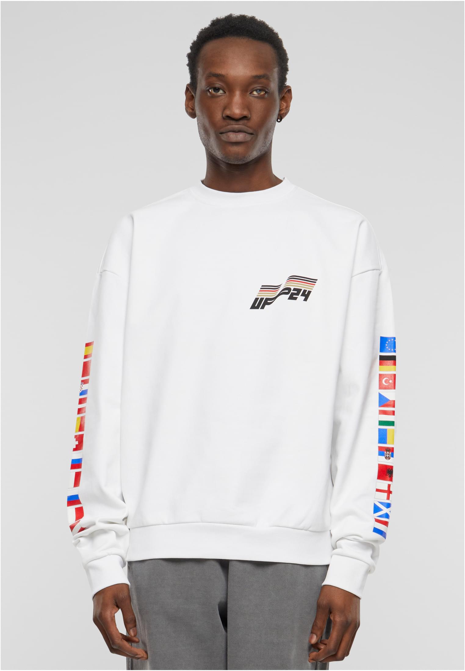 Ultra Heavy Cotton Crewneck white XXL - workoutbrands.com