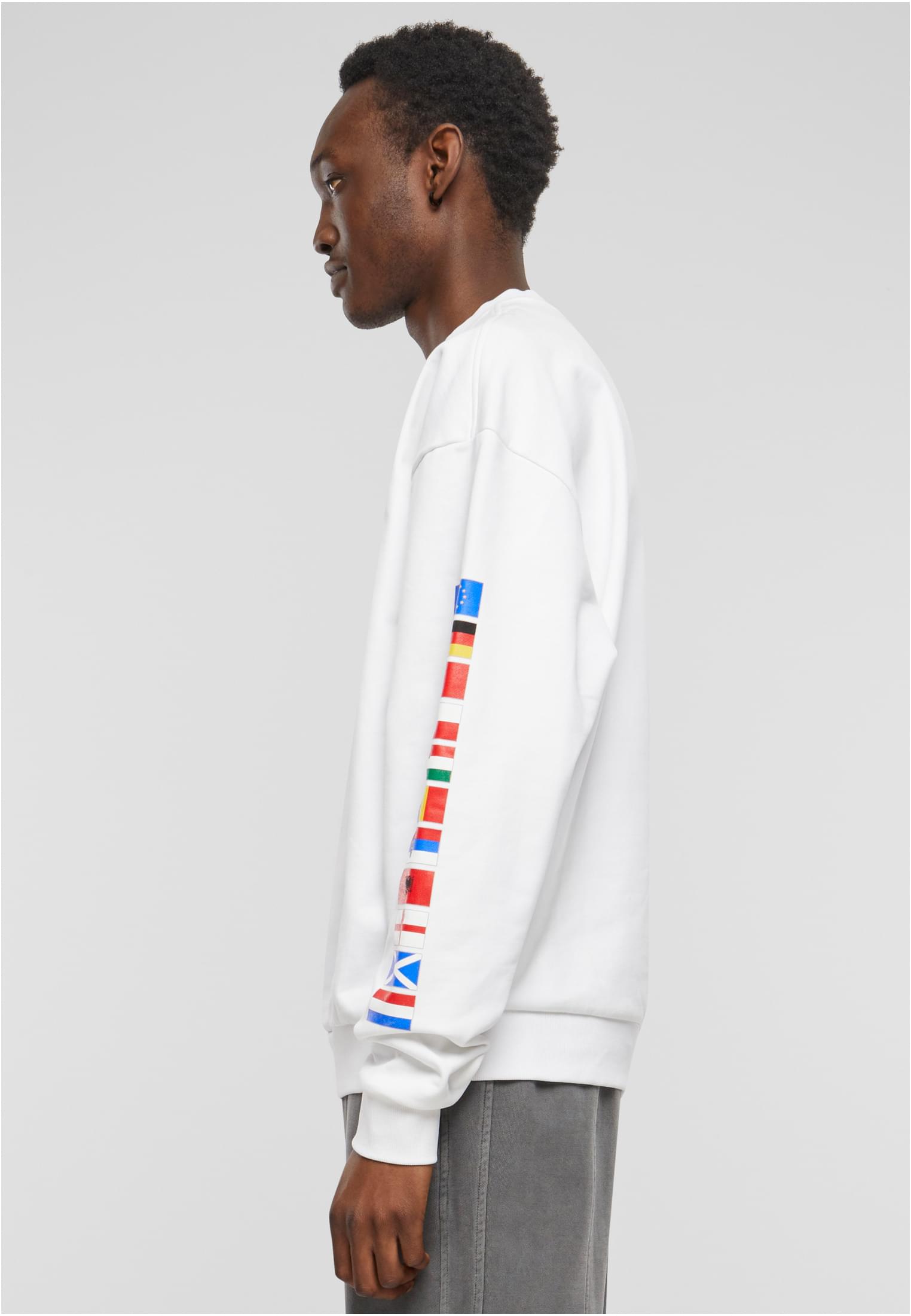 Ultra Heavy Cotton Crewneck white XXL - workoutbrands.com