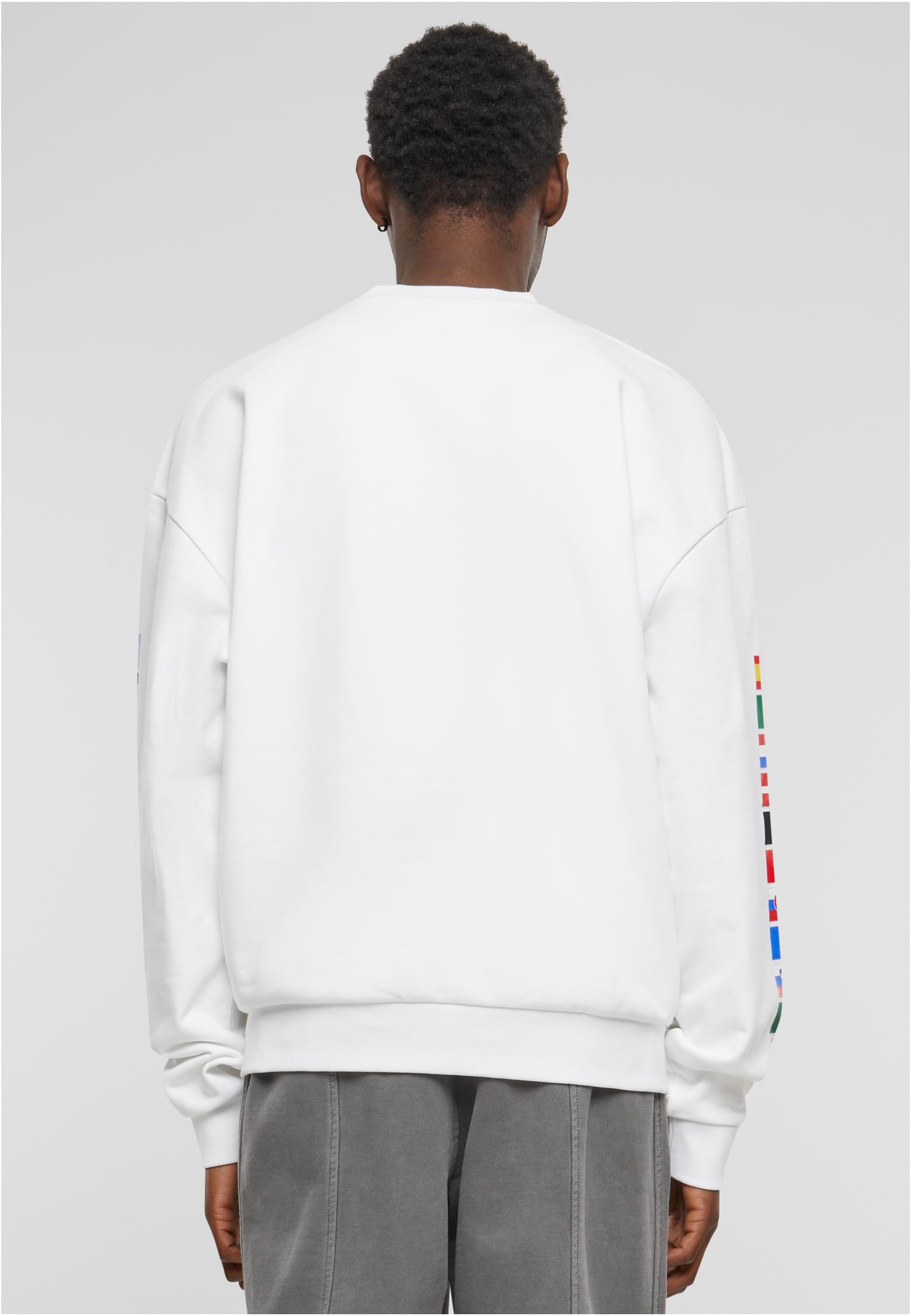 Ultra Heavy Cotton Crewneck white XXL - workoutbrands.com