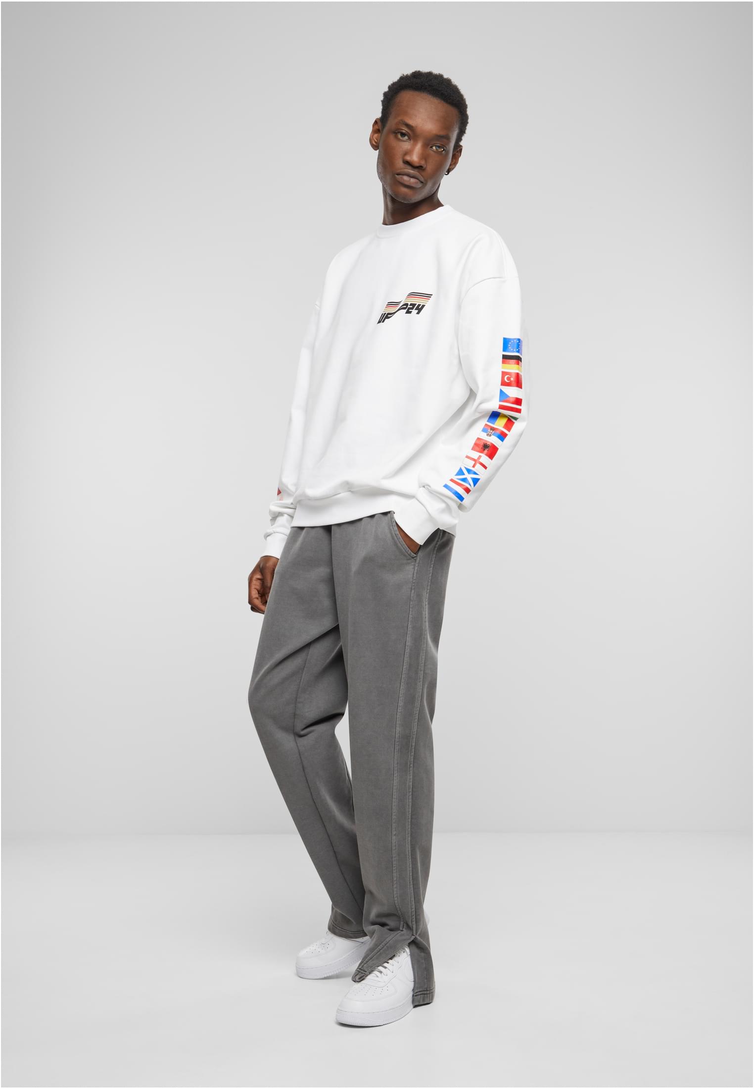 Ultra Heavy Cotton Crewneck white XXL - workoutbrands.com