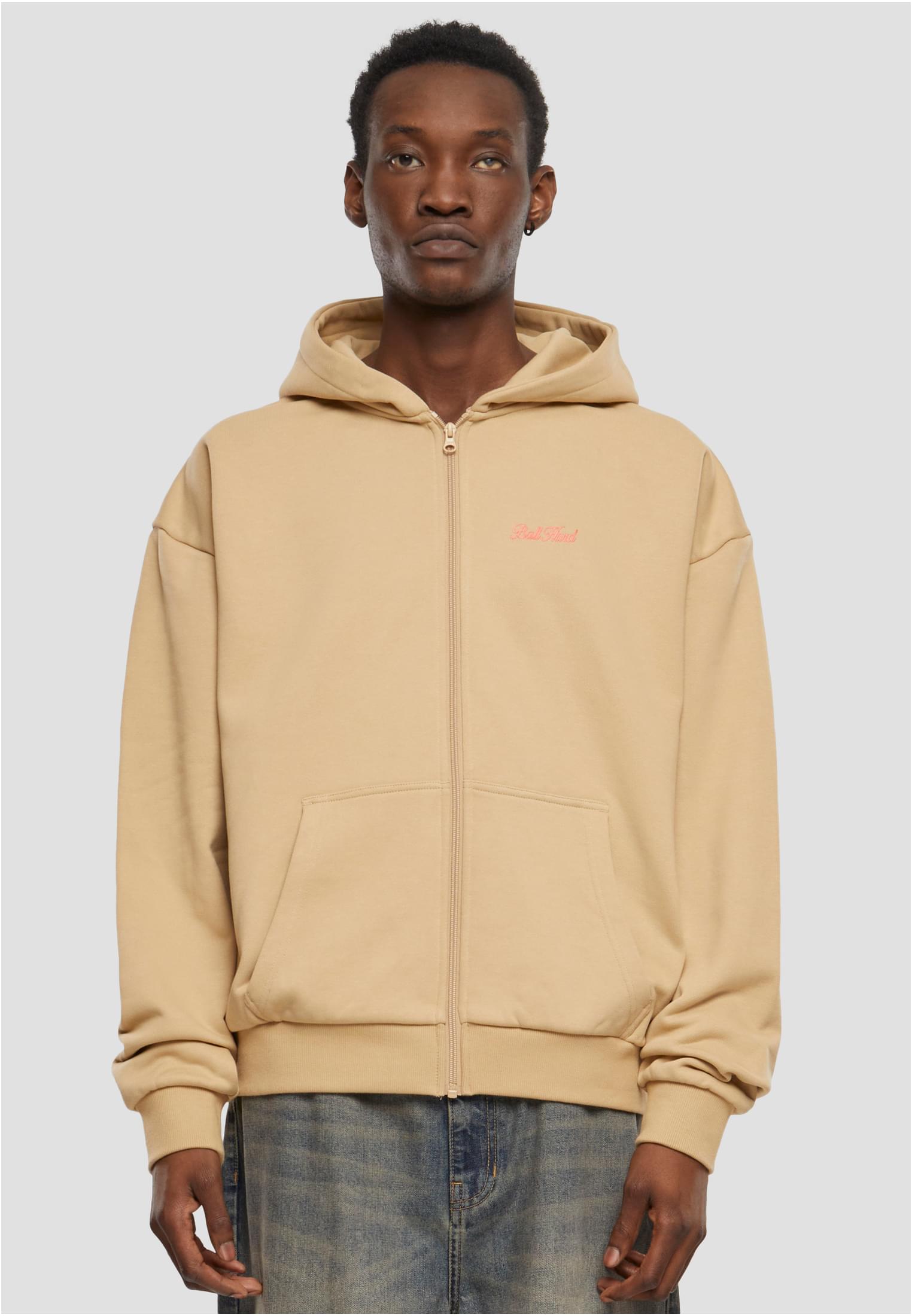 Ultra Heavy Zip Hoody unionbeige XXL - workoutbrands.com