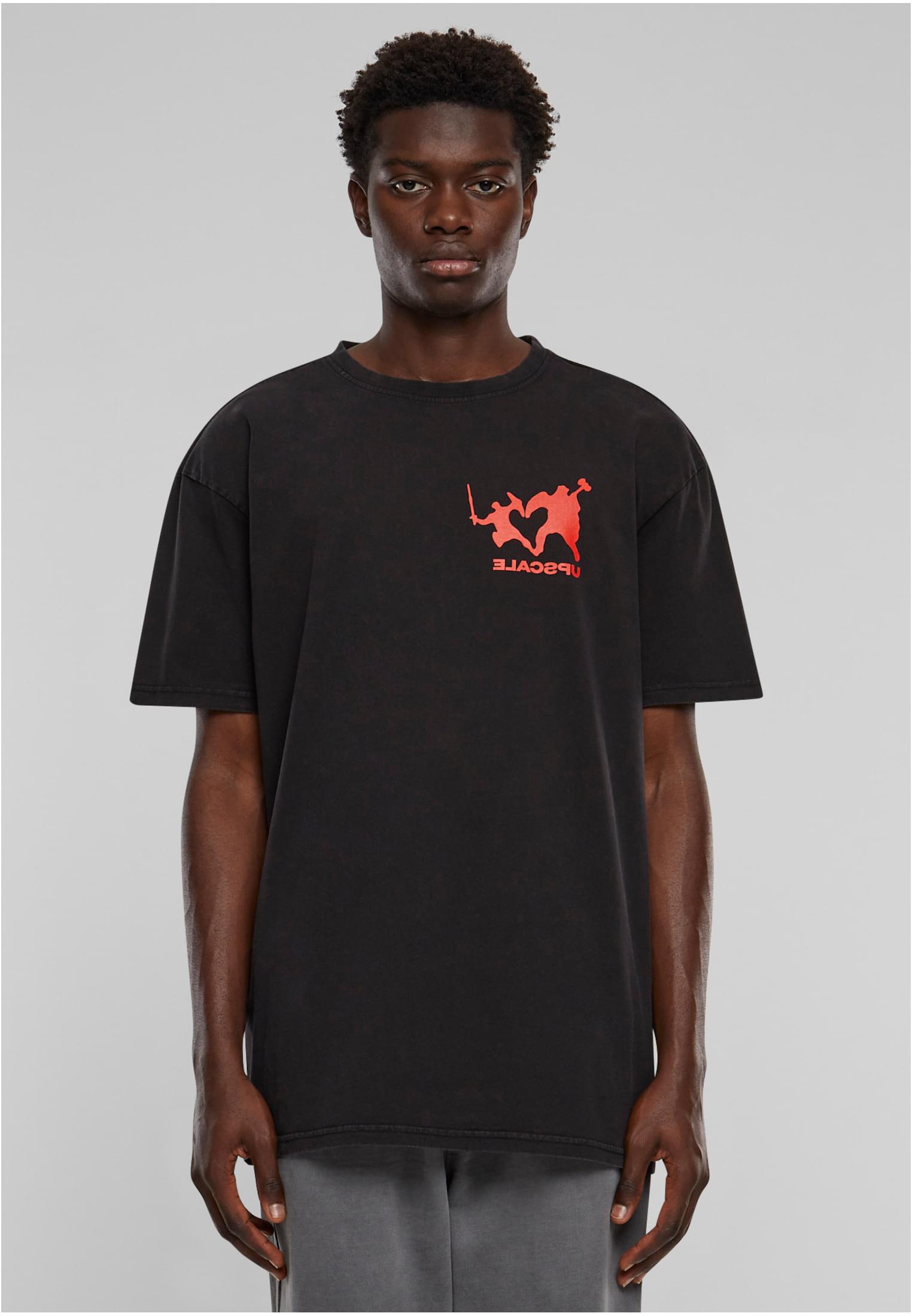 Ultraprovocateur Acid Heavy Oversize Tee darkkhaki XXL - workoutbrands.com