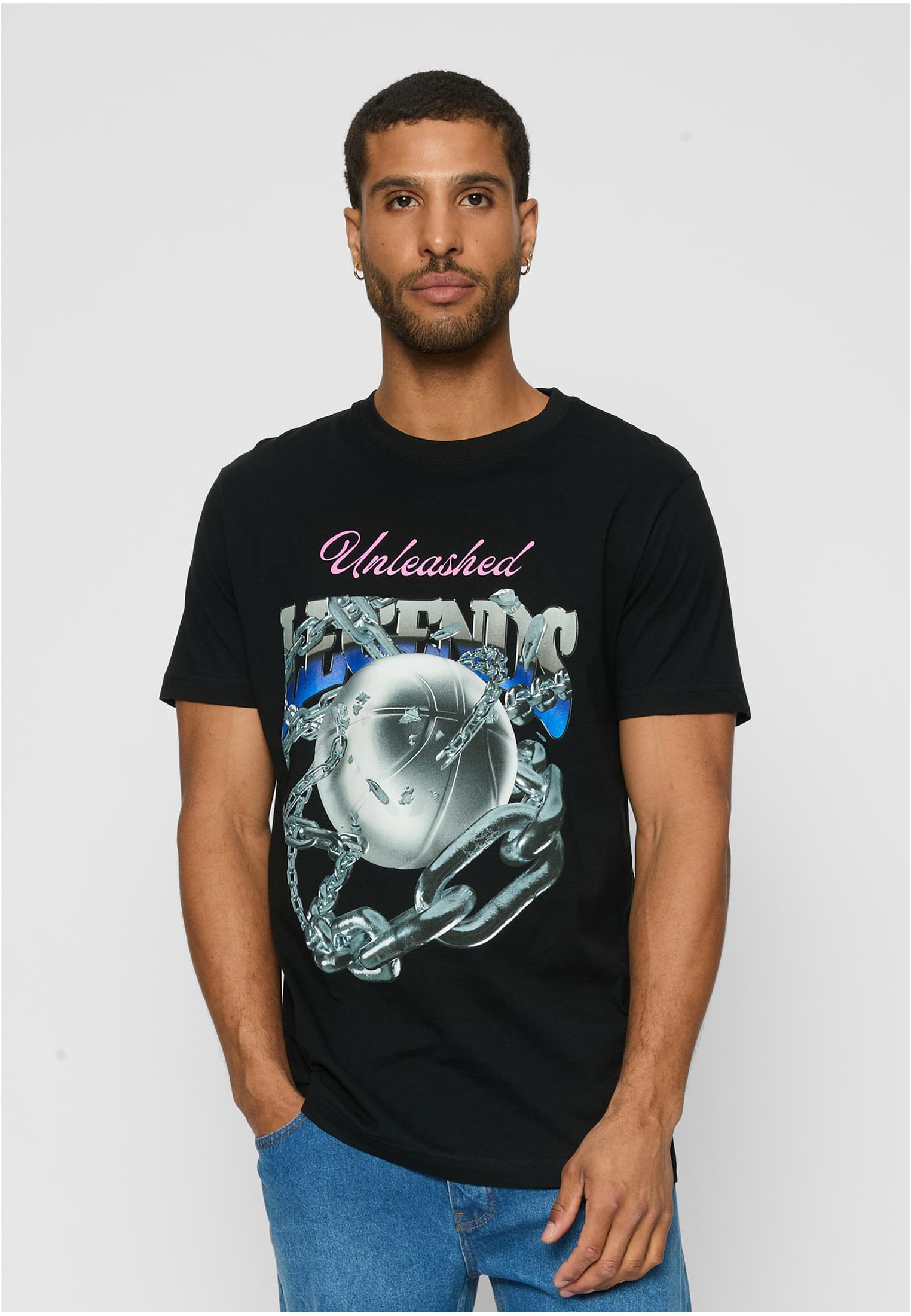Unleashed Legends Tee black XXL - workoutbrands.com