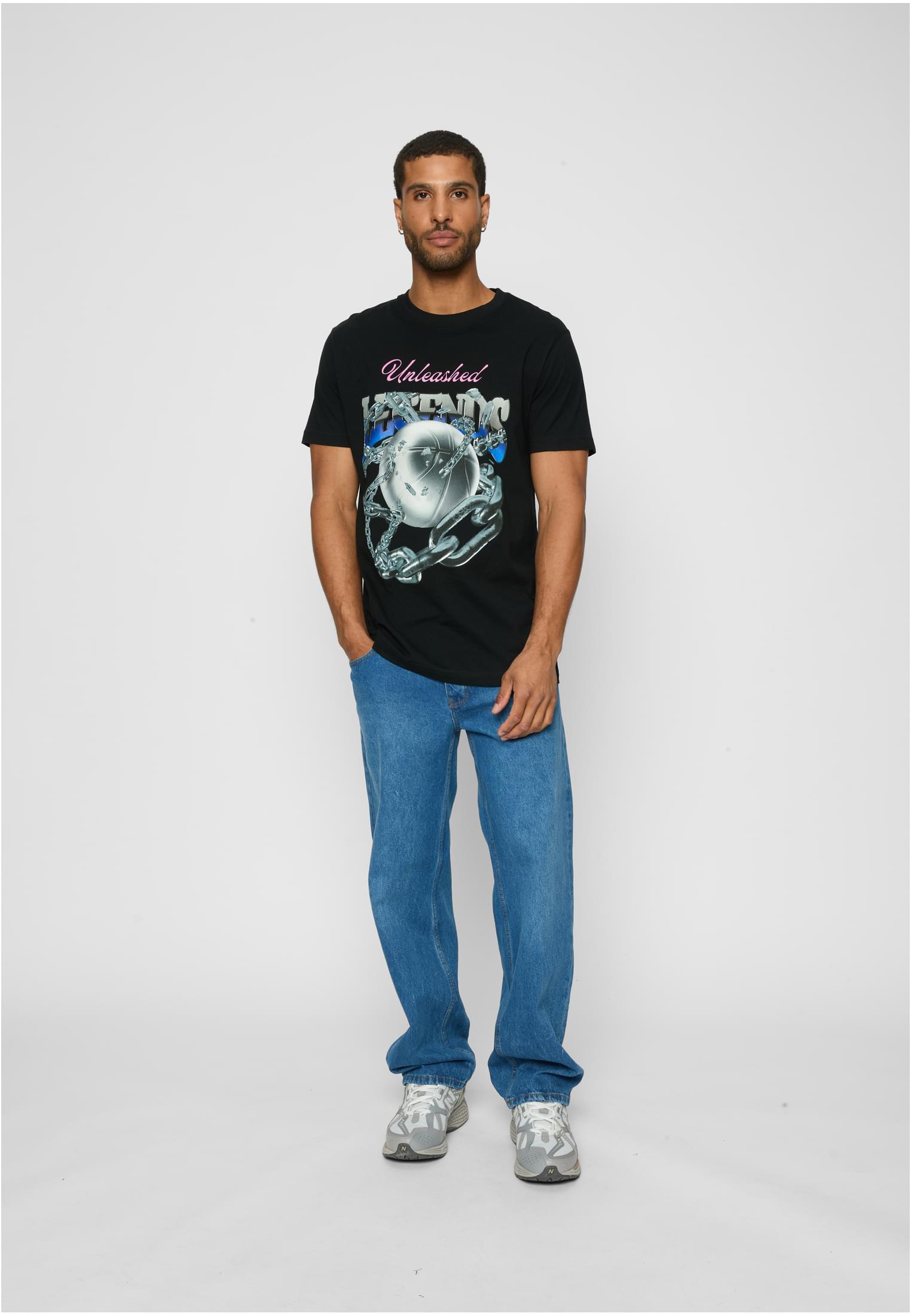 Unleashed Legends Tee black XXL - workoutbrands.com