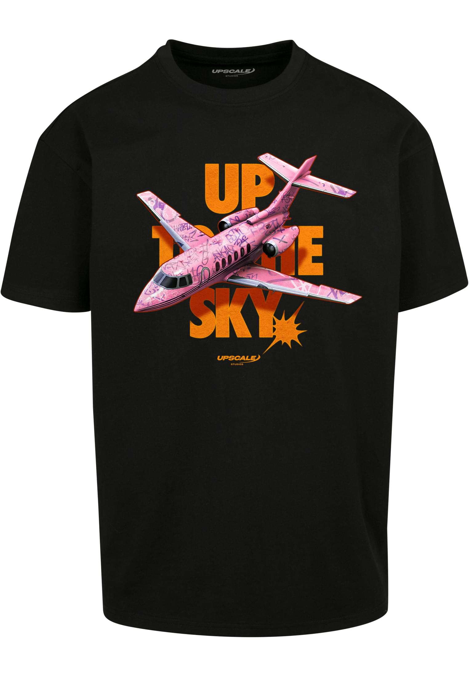 Up to the Sky Oversize Tee bottlegreen XXL - workoutbrands.com