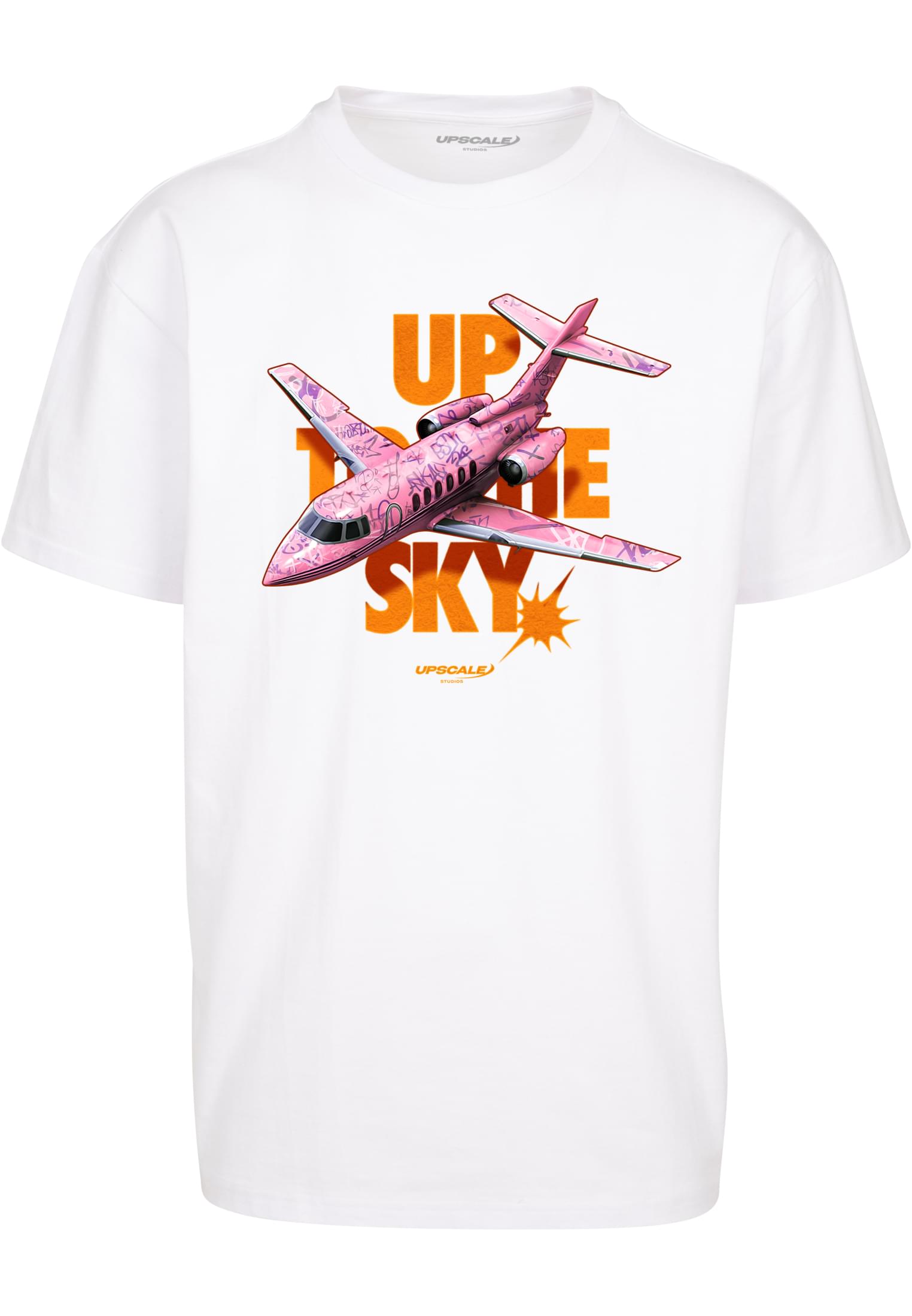 Up to the Sky Oversize Tee bottlegreen XXL - workoutbrands.com