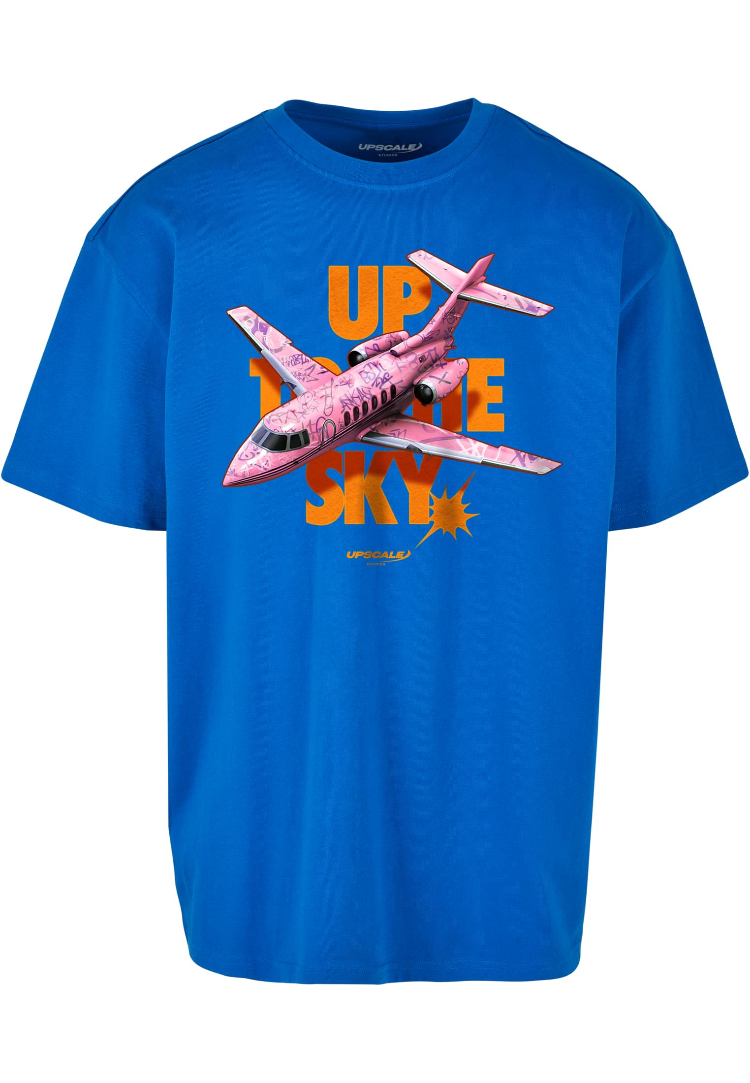 Up to the Sky Oversize Tee bottlegreen XXL - workoutbrands.com