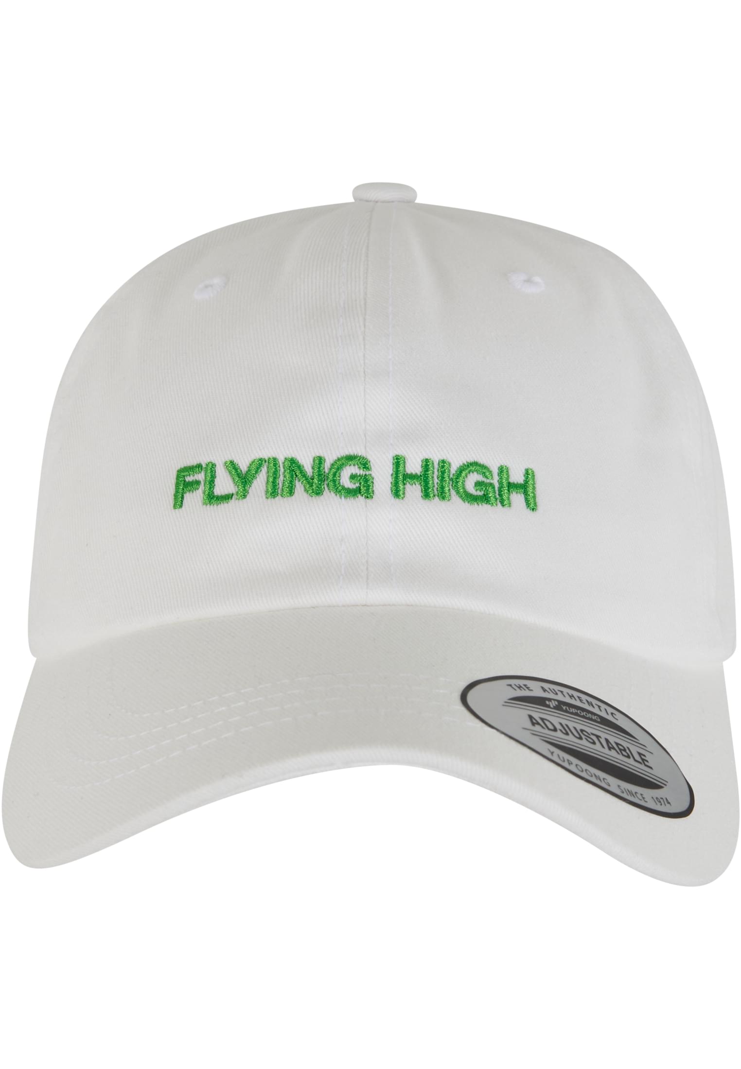 Upscale Flying High Dad Cap white one size - workoutbrands.com