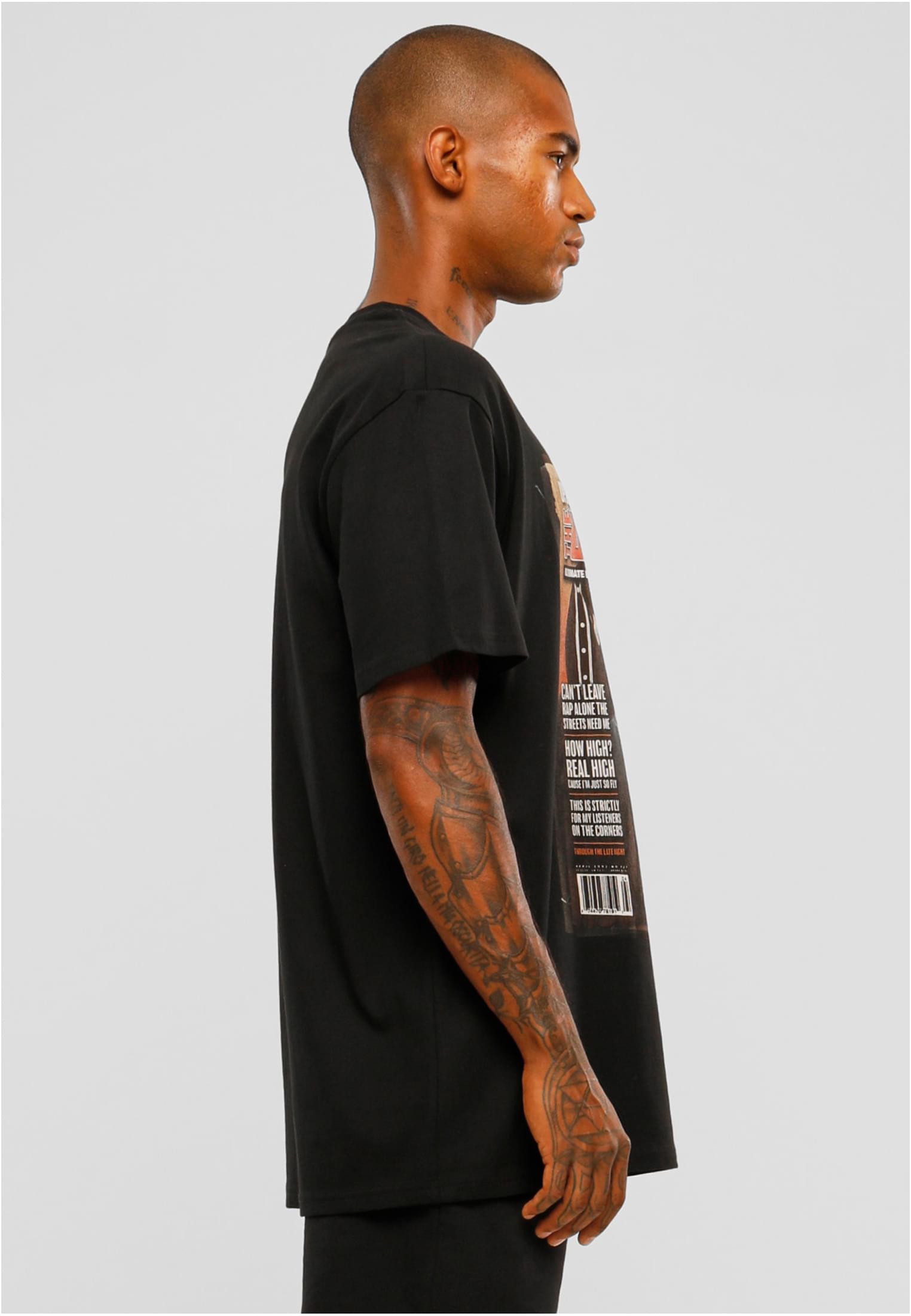 Upscale Magazine Oversize Tee bottlegreen XXL - workoutbrands.com