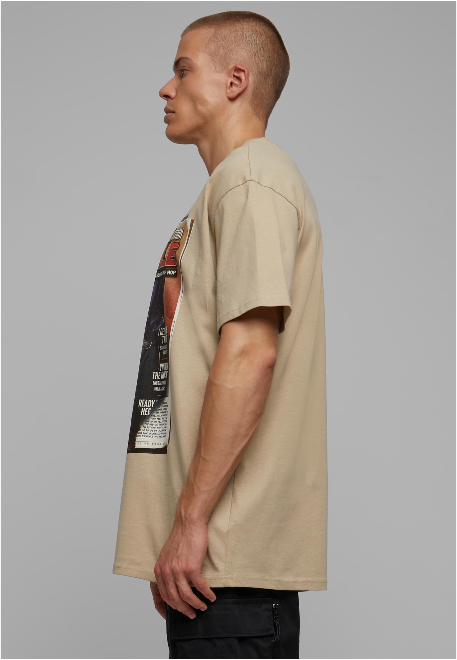 Upscale Magazine Oversize Tee bottlegreen XXL - workoutbrands.com