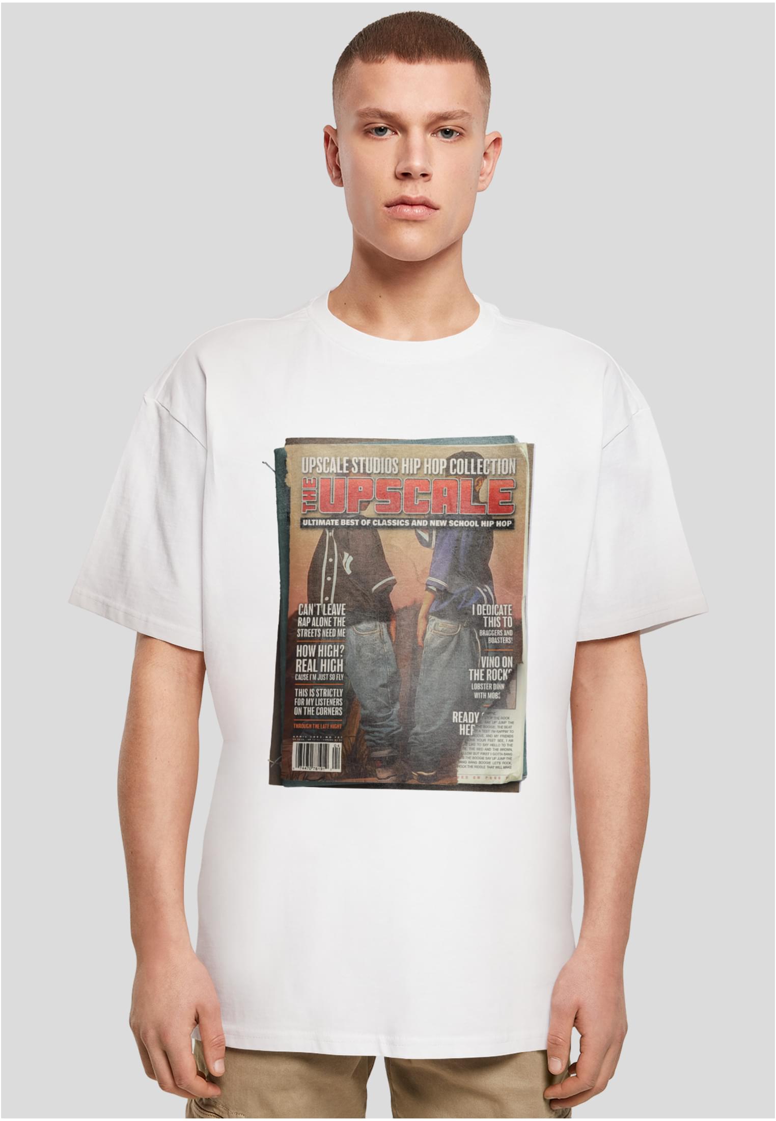 Upscale Magazine Oversize Tee bottlegreen XXL - workoutbrands.com