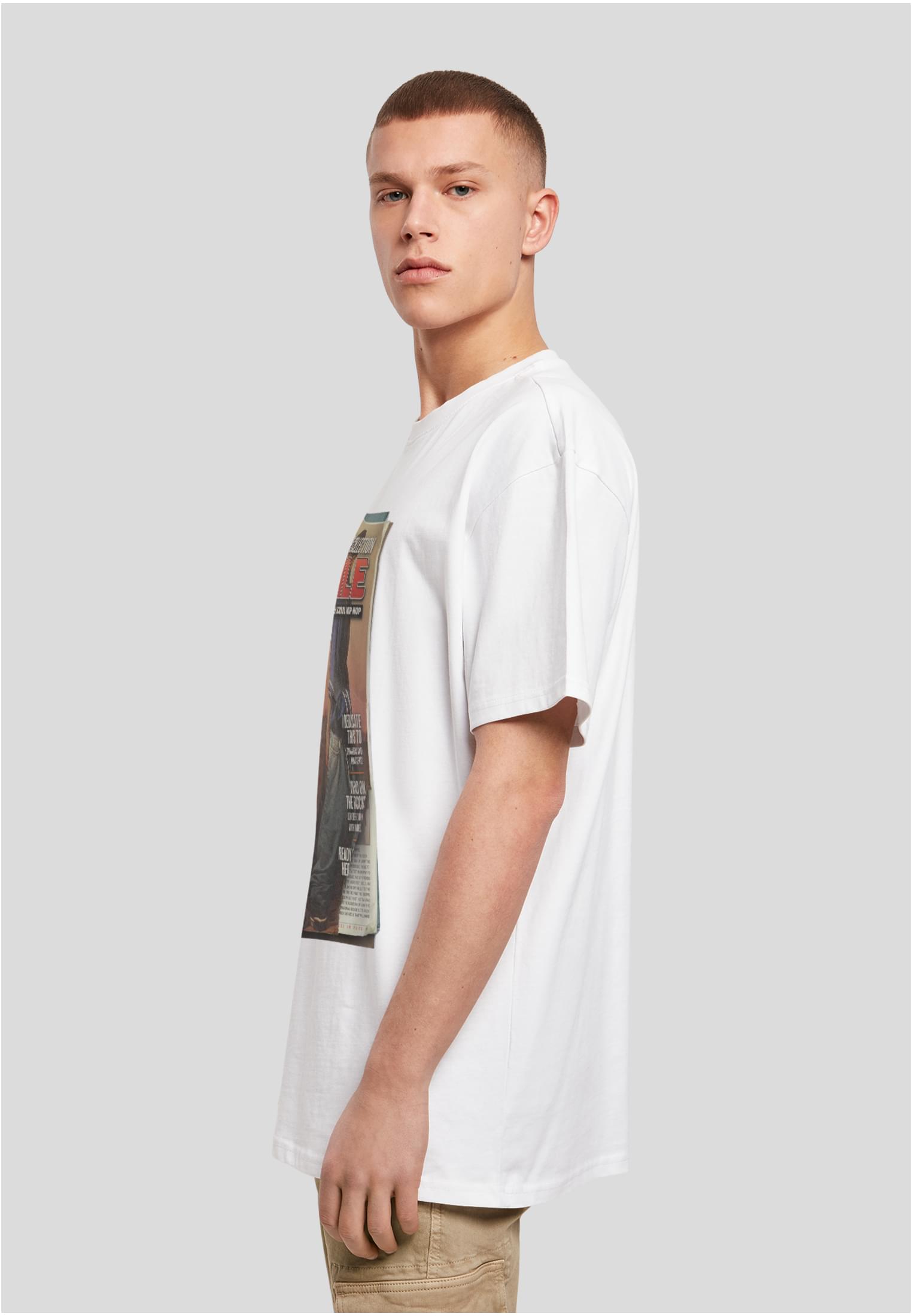 Upscale Magazine Oversize Tee bottlegreen XXL - workoutbrands.com