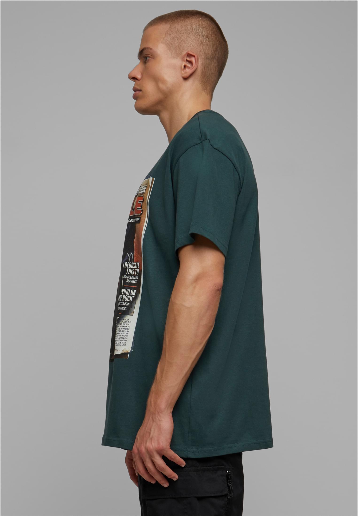 Upscale Magazine Oversize Tee bottlegreen XXL - workoutbrands.com