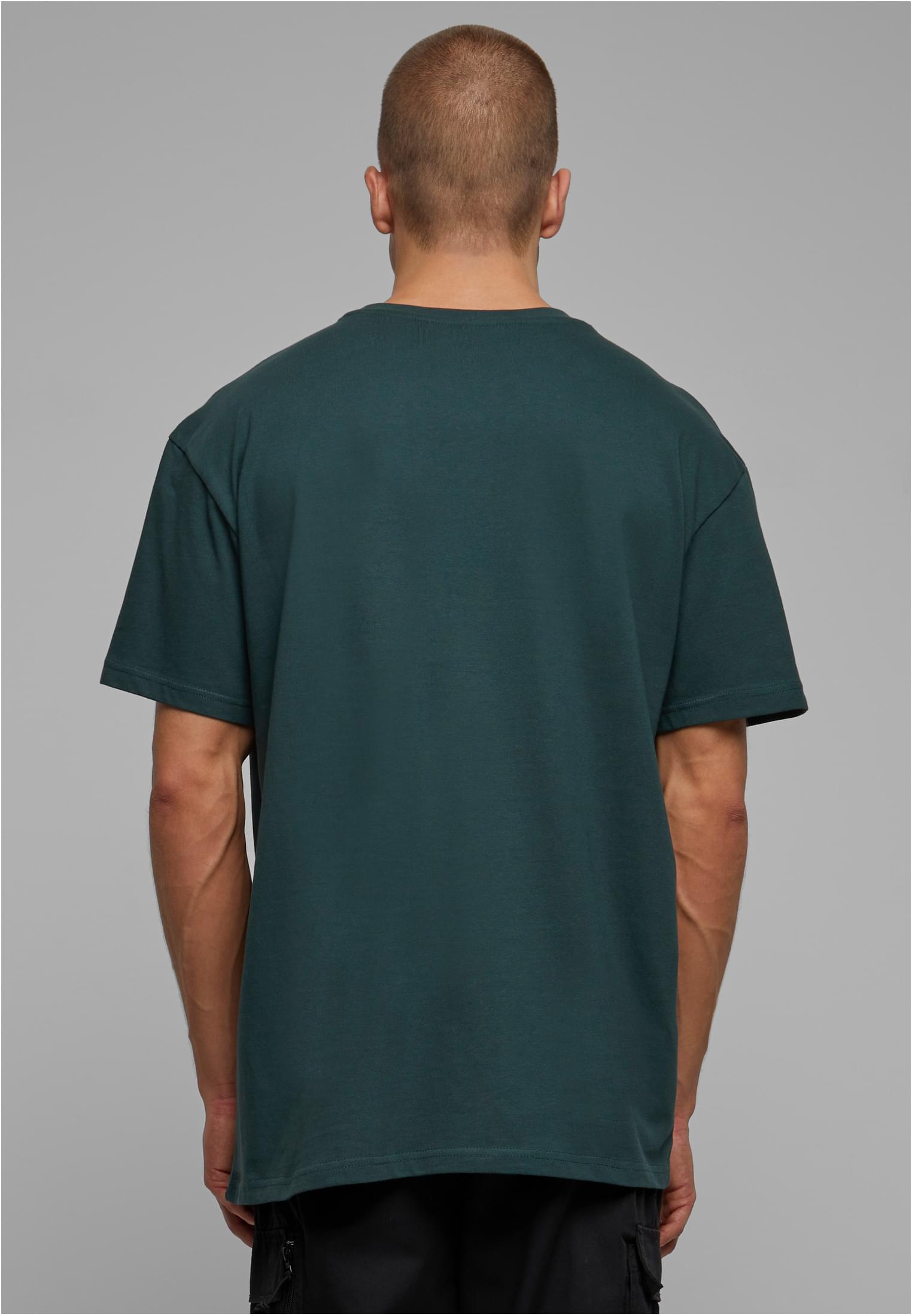 Upscale Magazine Oversize Tee bottlegreen XXL - workoutbrands.com