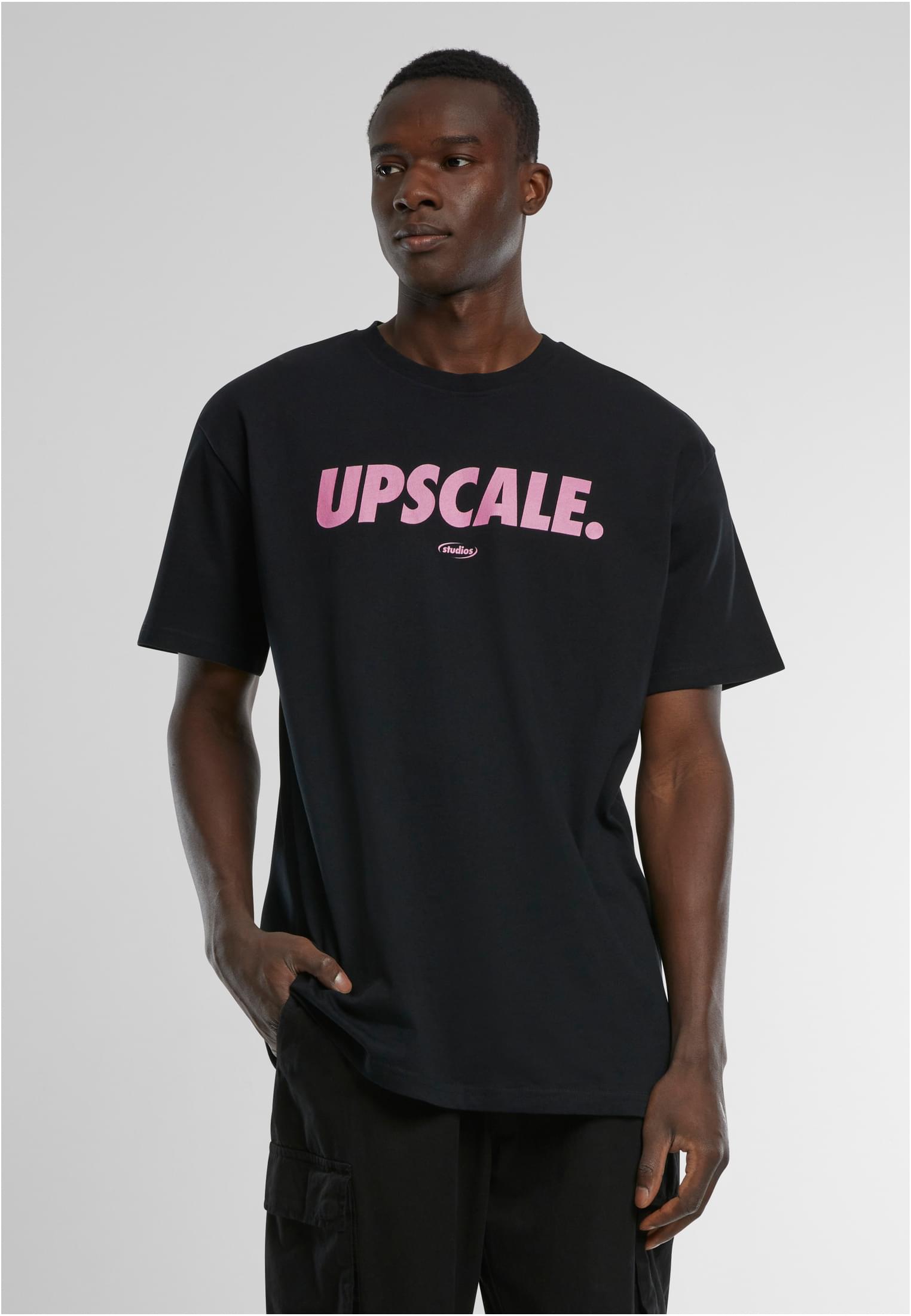 Upscale Sport Font Oversize Tee white XXL - workoutbrands.com