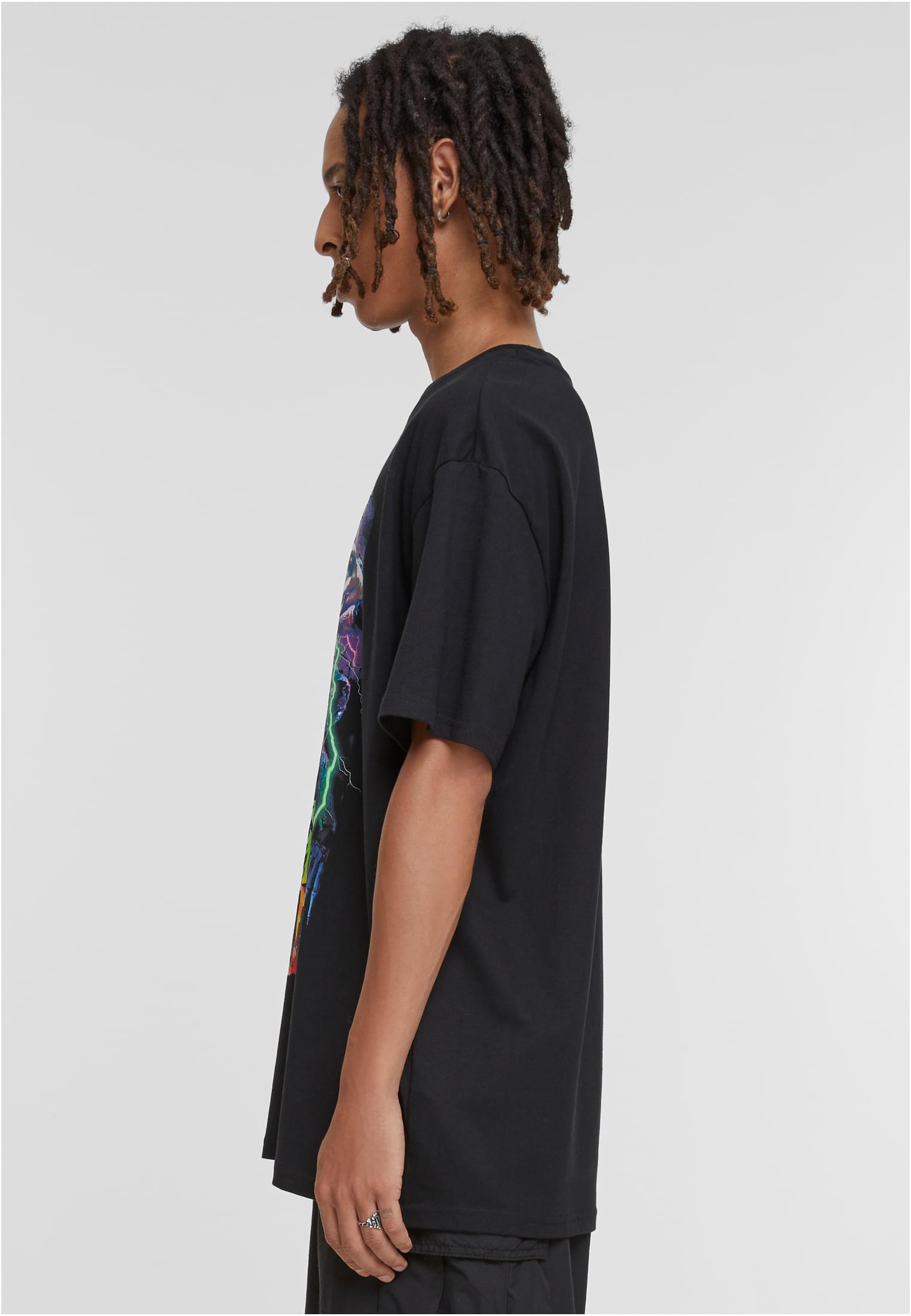 Upscale X Rob Zombie Heavy Overize Tee black XXL - workoutbrands.com