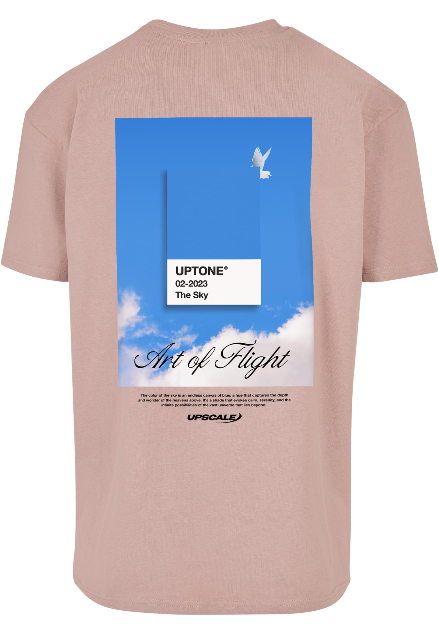 Uptone Oversize Tee duskrose XXL - workoutbrands.com