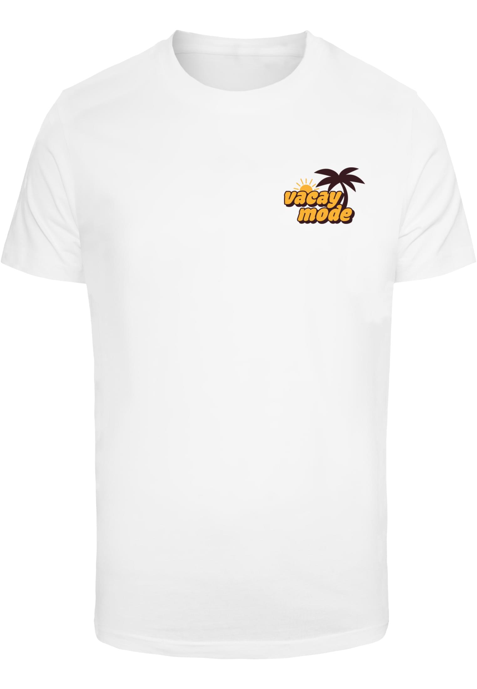 Vacay Mode Tee white XXL - workoutbrands.com