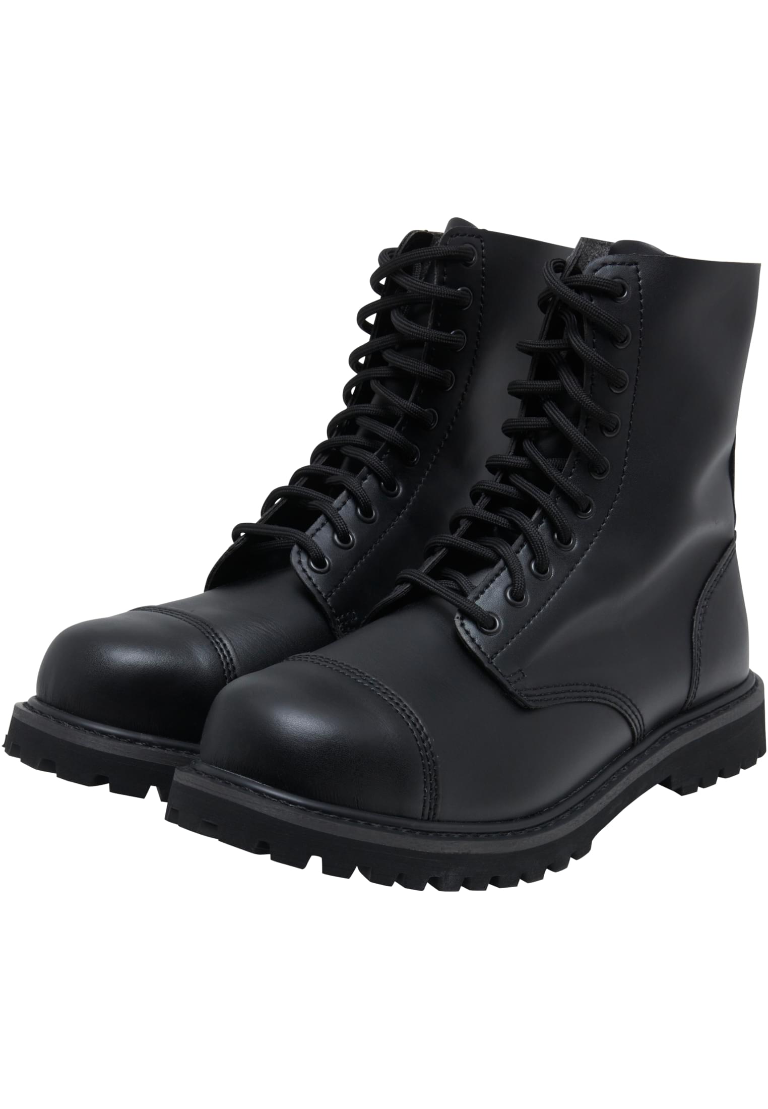 Vegantom 10 Eyelet Boots black 47 - workoutbrands.com