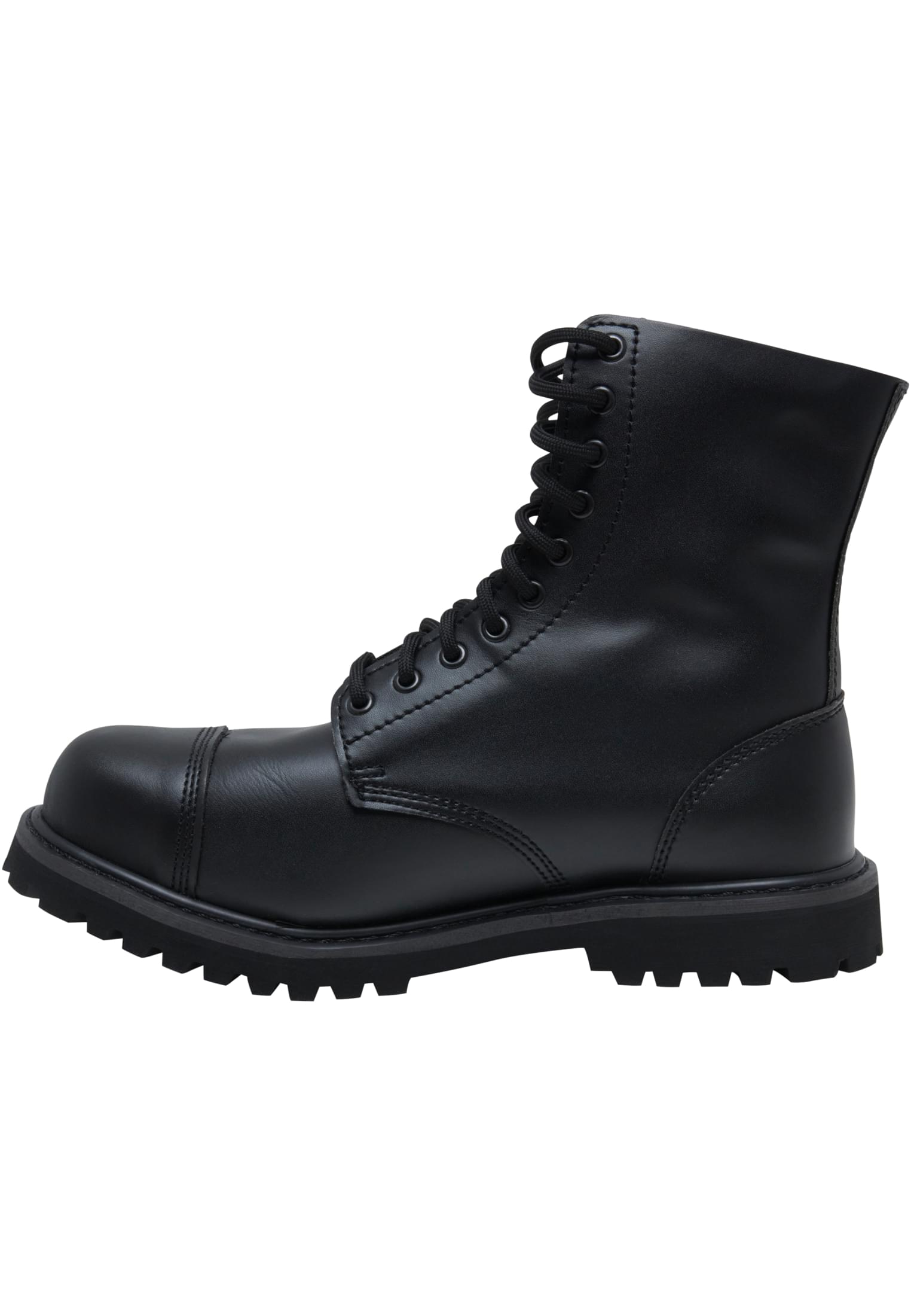 Vegantom 10 Eyelet Boots black 47 - workoutbrands.com